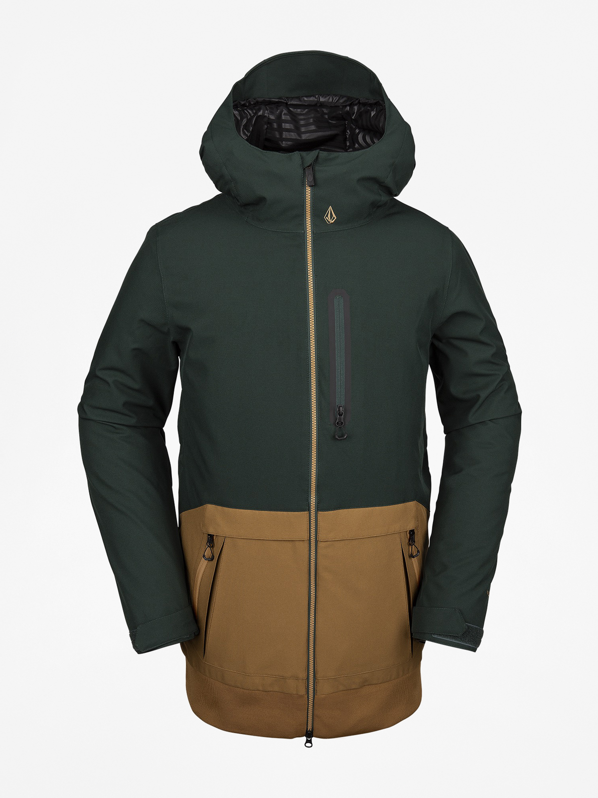 Pánská Snowboardová bunda Volcom D.S. Long (dkg)