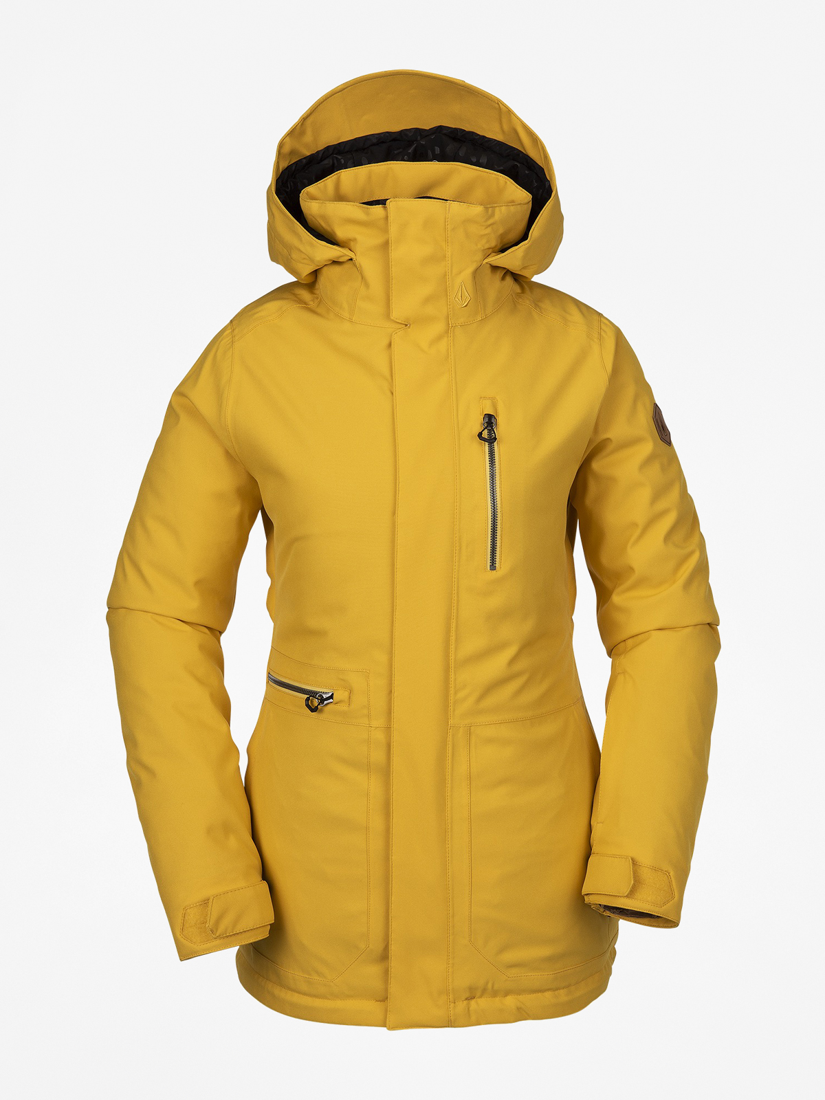 Dámská Snowboardová bunda Volcom Shelter 3D Strch (yel)