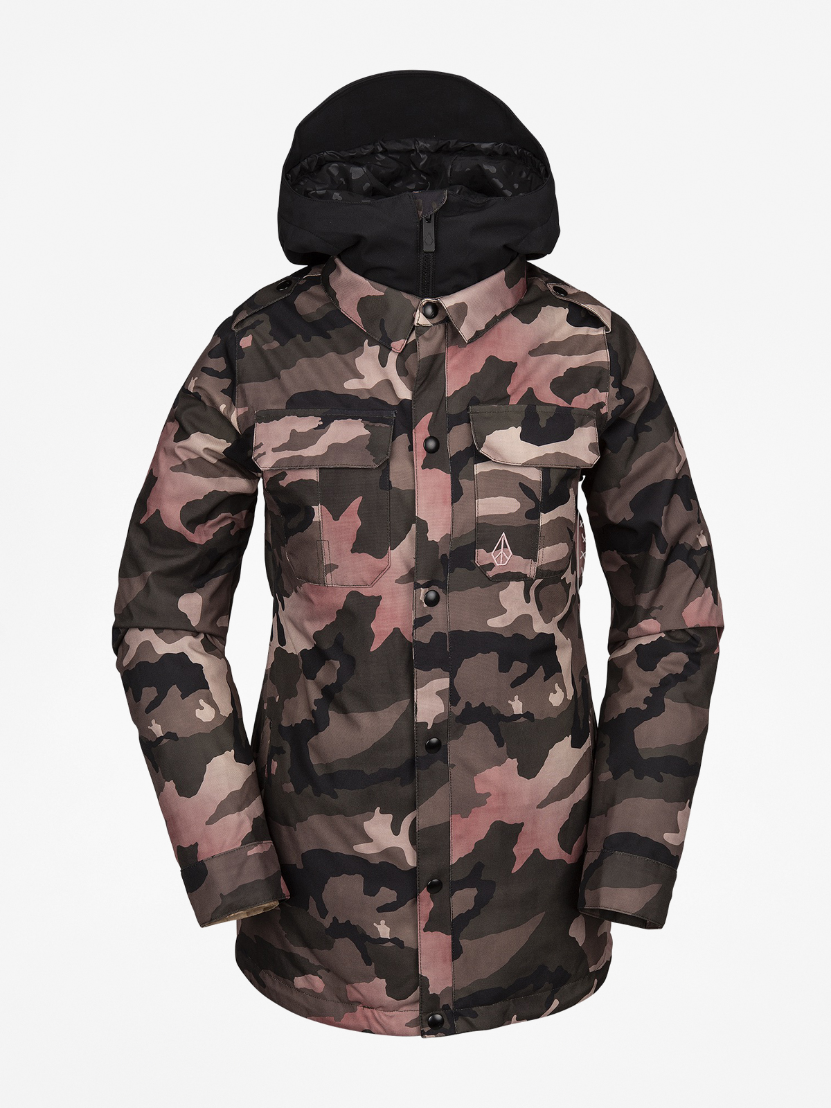 Dámská Snowboardová bunda Volcom Kuma (fdr)