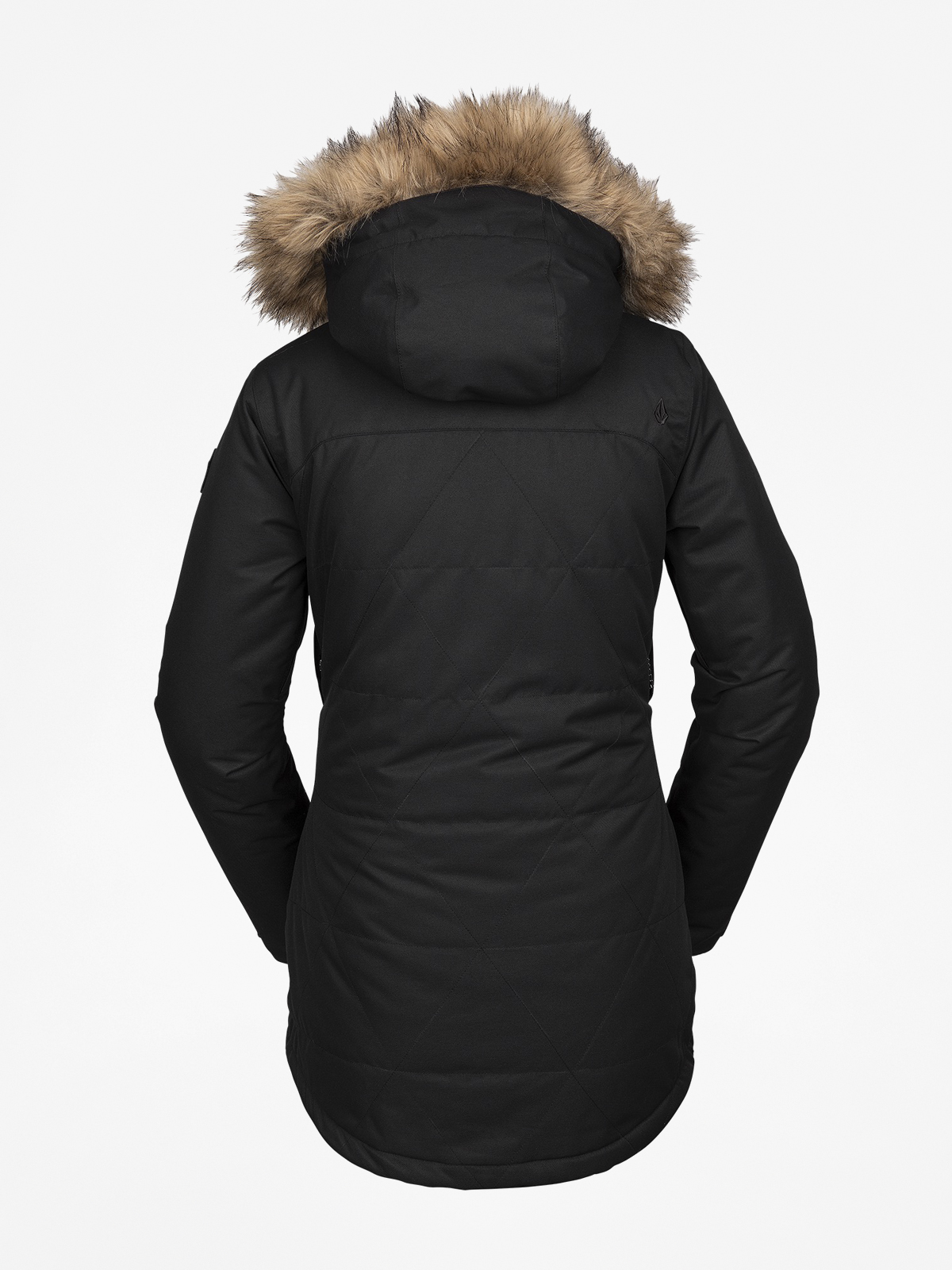 Dámská Snowboardová bunda Volcom Fawn Ins (blk)