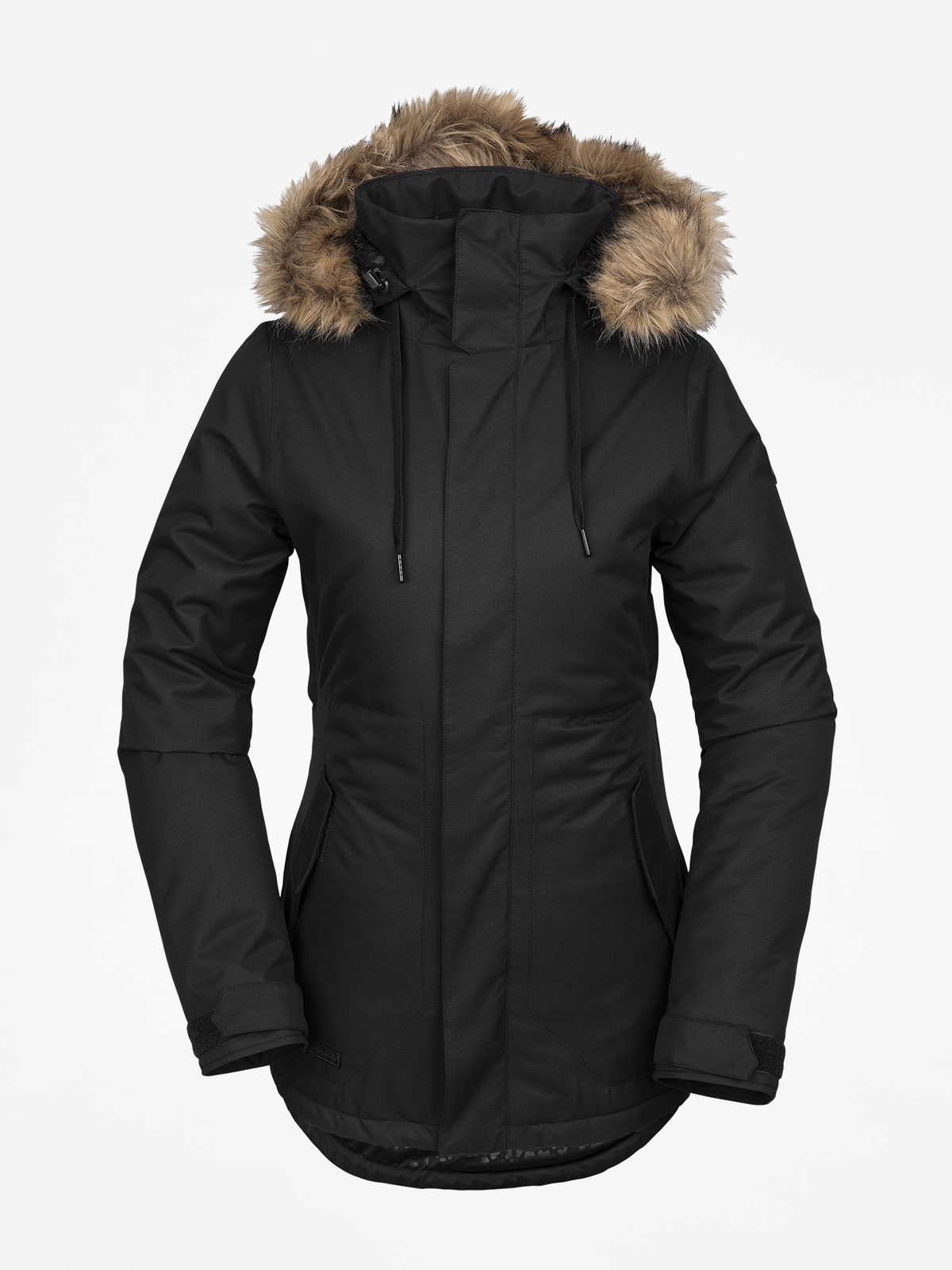 Dámská Snowboardová bunda Volcom Fawn Ins (blk)