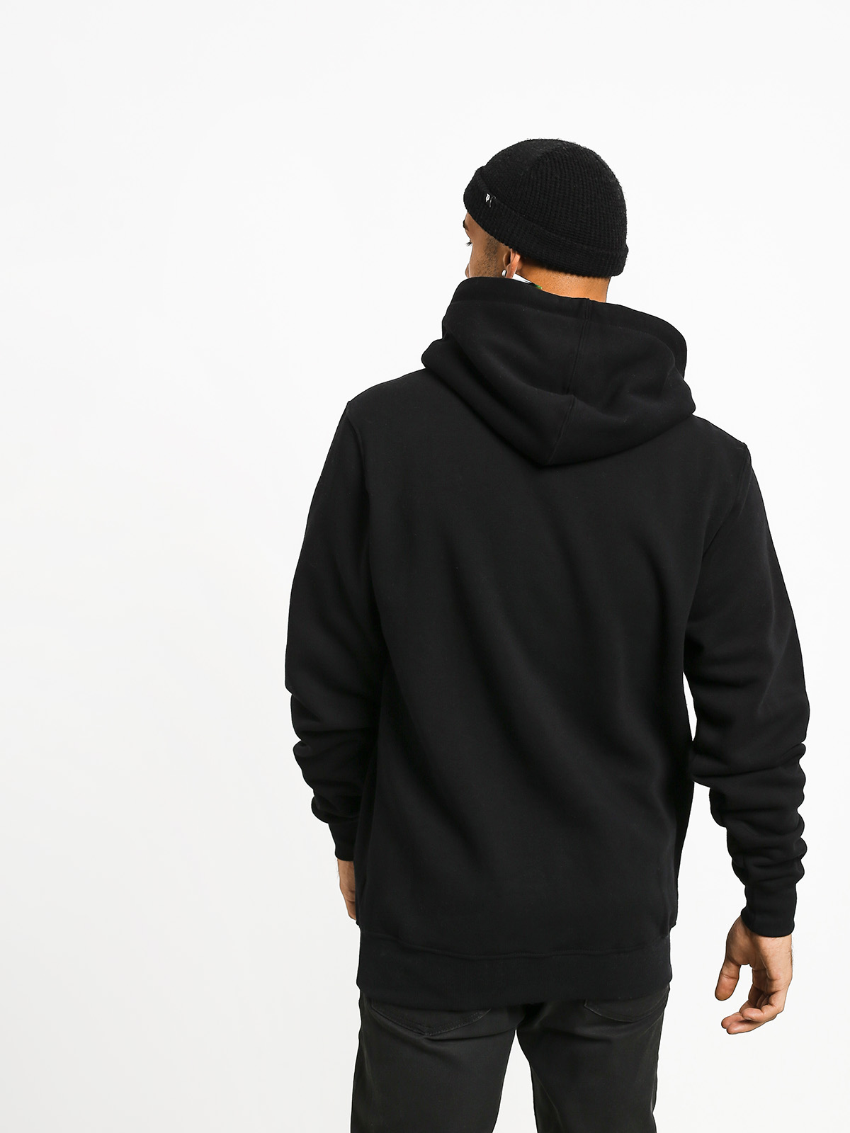 Mikina s kapucí MassDnm Replay HD (black)