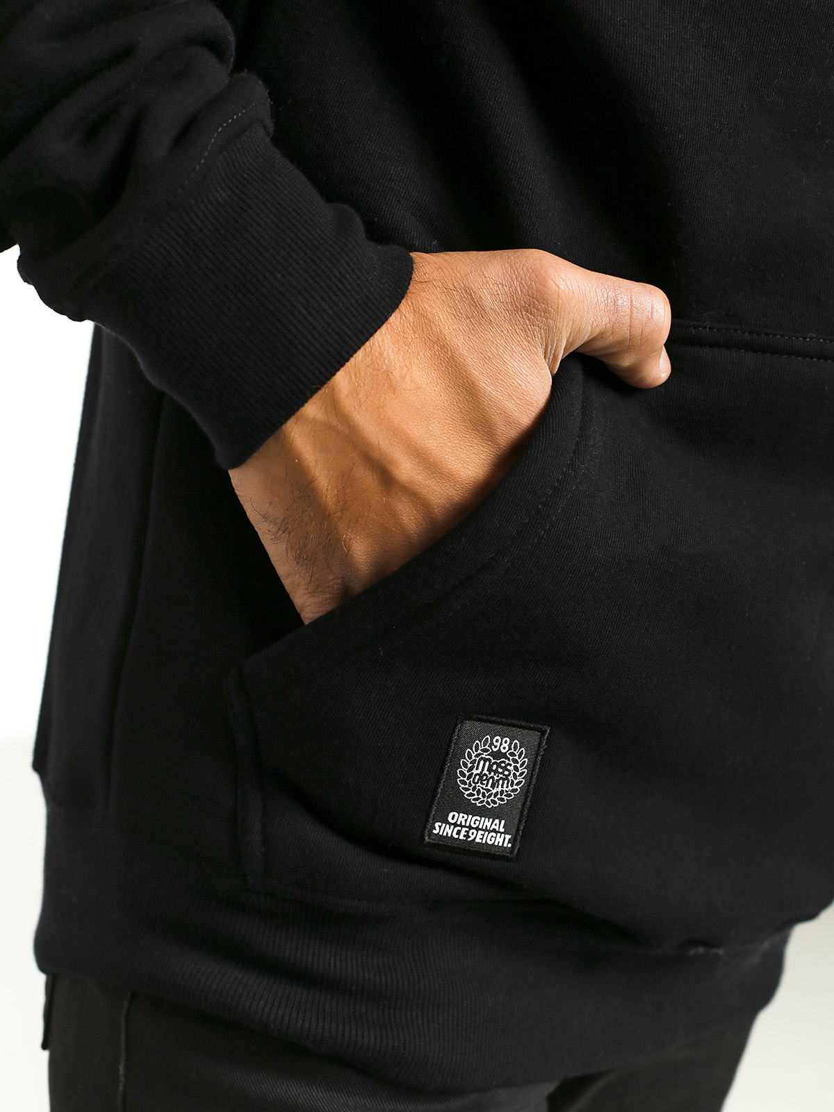 Mikina s kapucí MassDnm Replay HD (black)