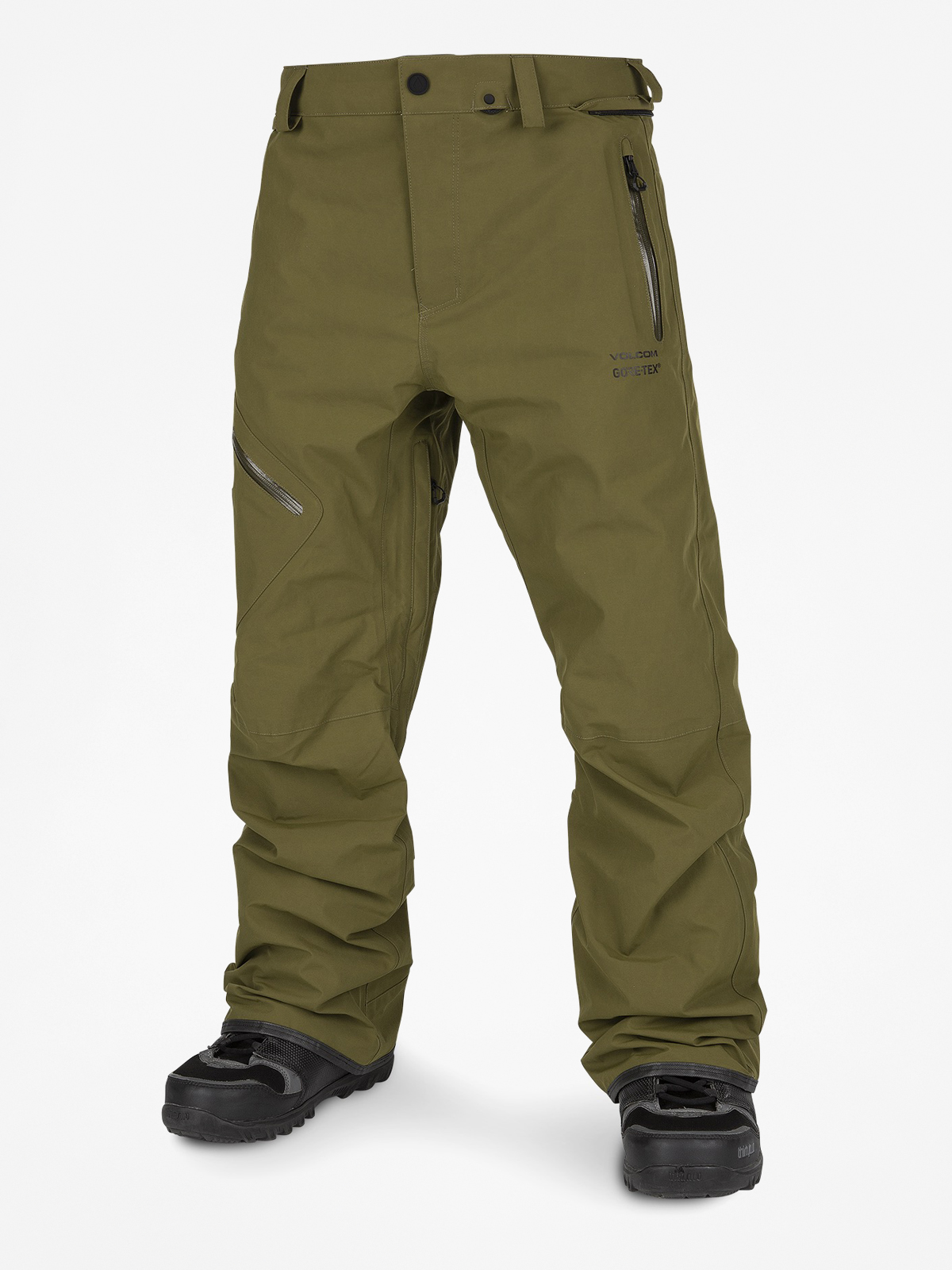 Pánské Snowboardové kalhoty  Volcom L Gore Tex (mos)