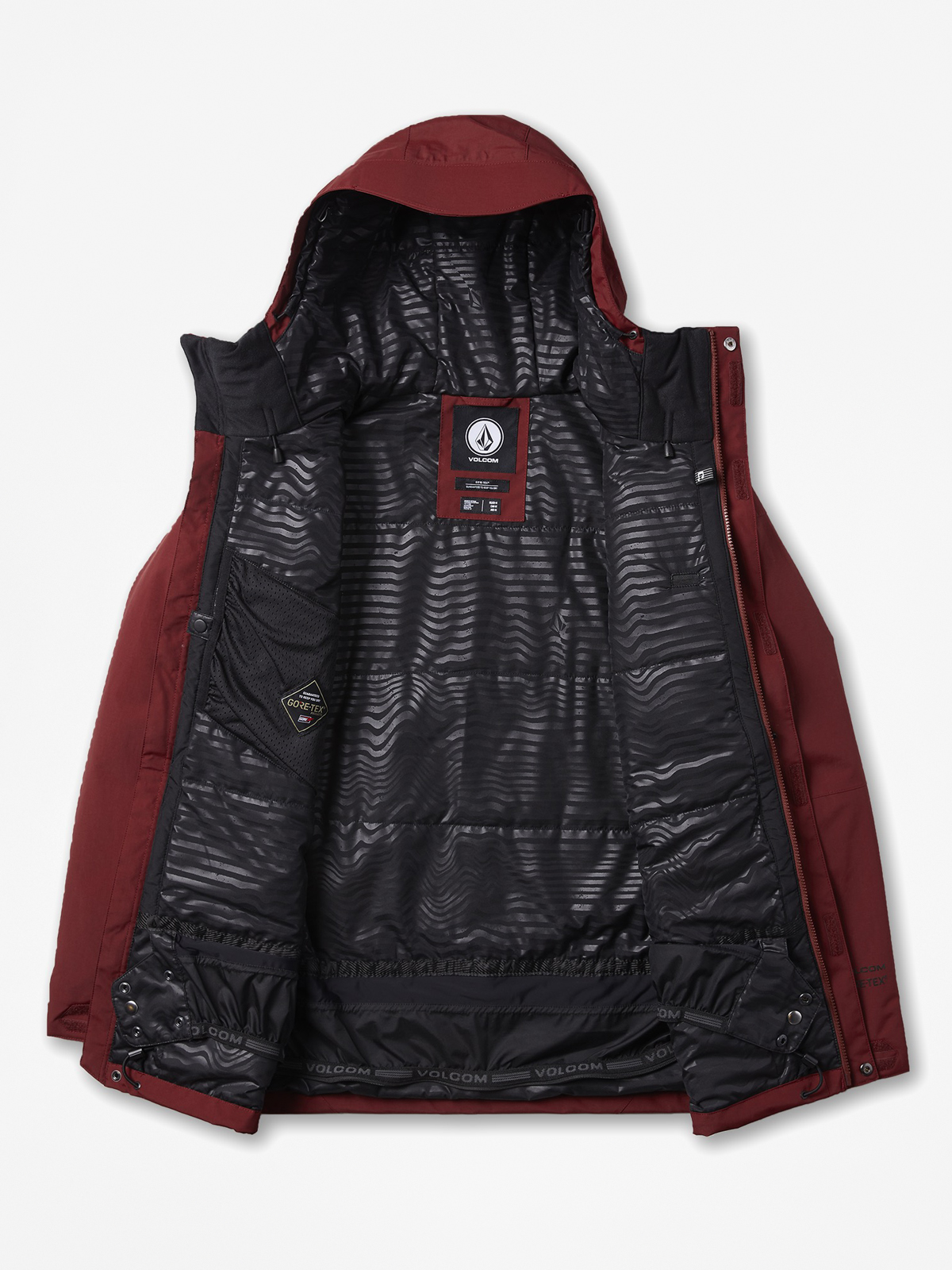 Pánská Snowboardová bunda Volcom L Ins Gore Tex (btr)