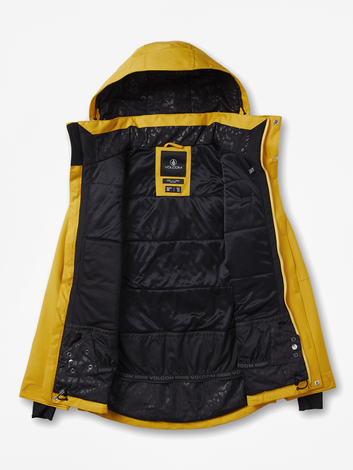 Dámská Snowboardová bunda Volcom Shelter 3D Strch (yel)