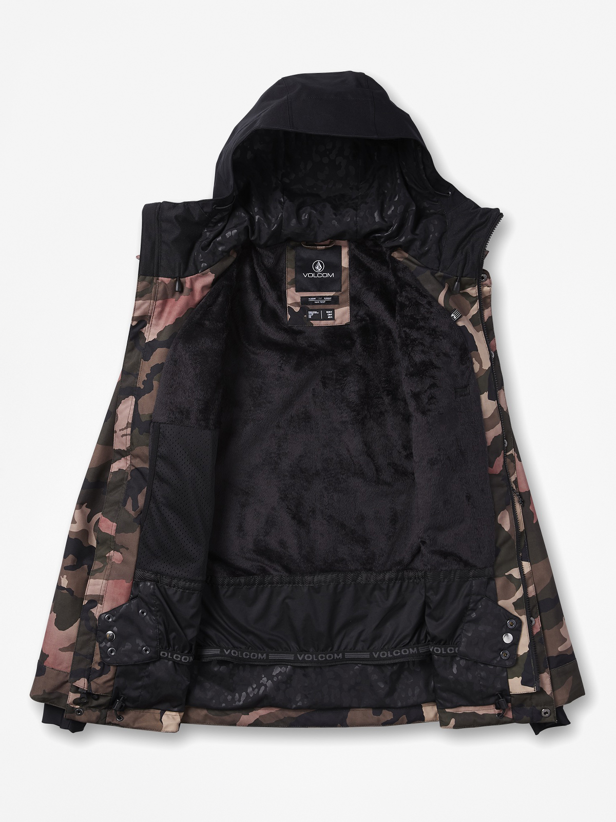 Dámská Snowboardová bunda Volcom Kuma (fdr)