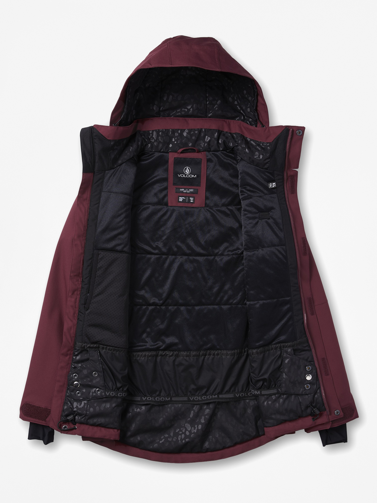 Dámská Snowboardová bunda Volcom Shelter 3D Strch (scr)