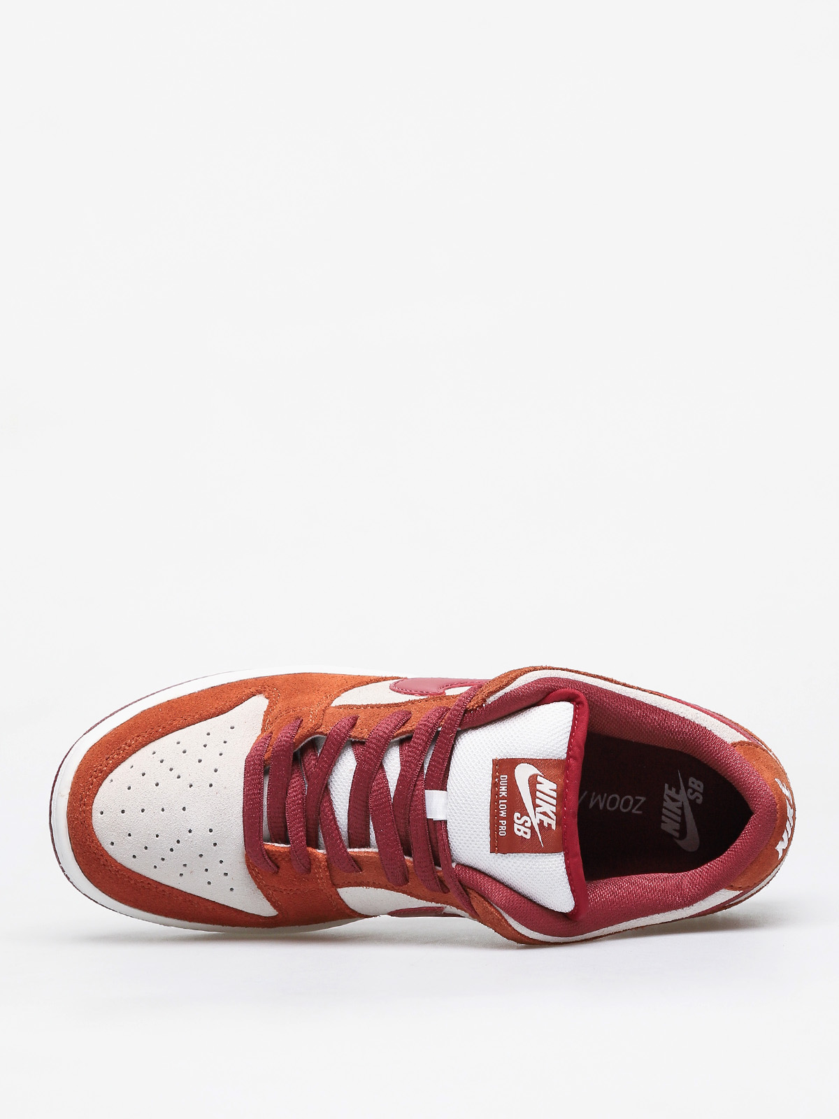 Boty Nike SB Dunk Low Pro (dark russet/cedar summit white)