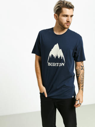 Tričko Burton Classic Mtn Hgh (dress blue)