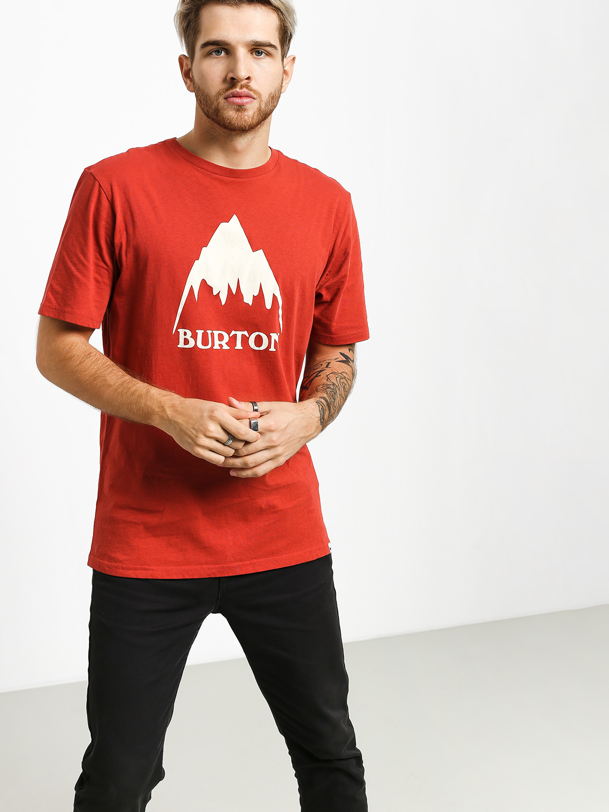 Tričko Burton Classic Mtn Hgh (tandori)