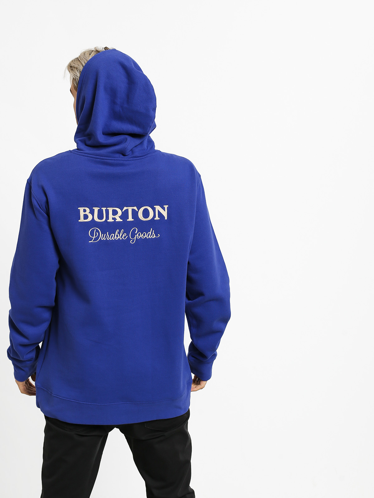 Mikina s kapucí Burton Durable Goods HD (royal blue)