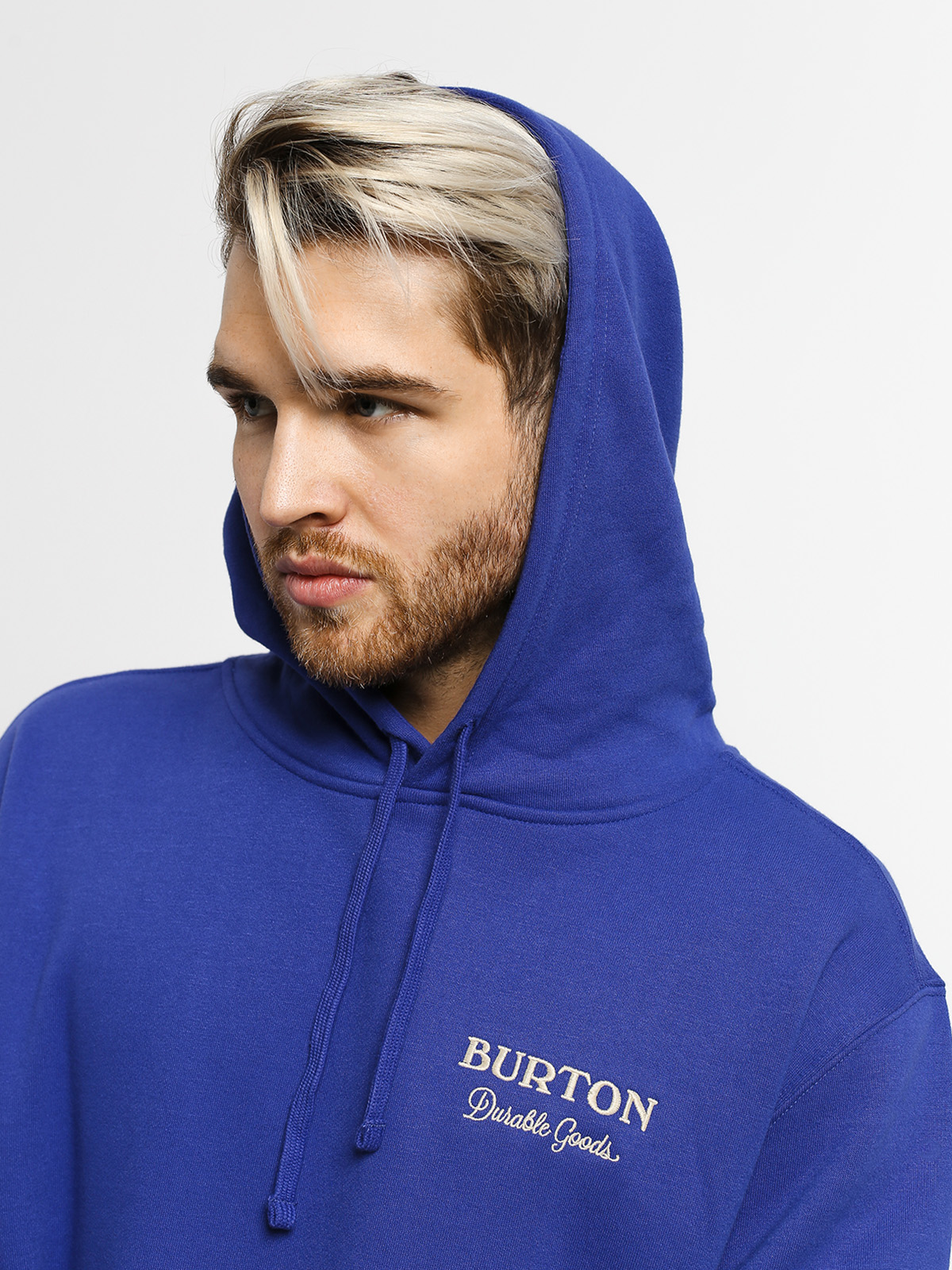 Mikina s kapucí Burton Durable Goods HD (royal blue)