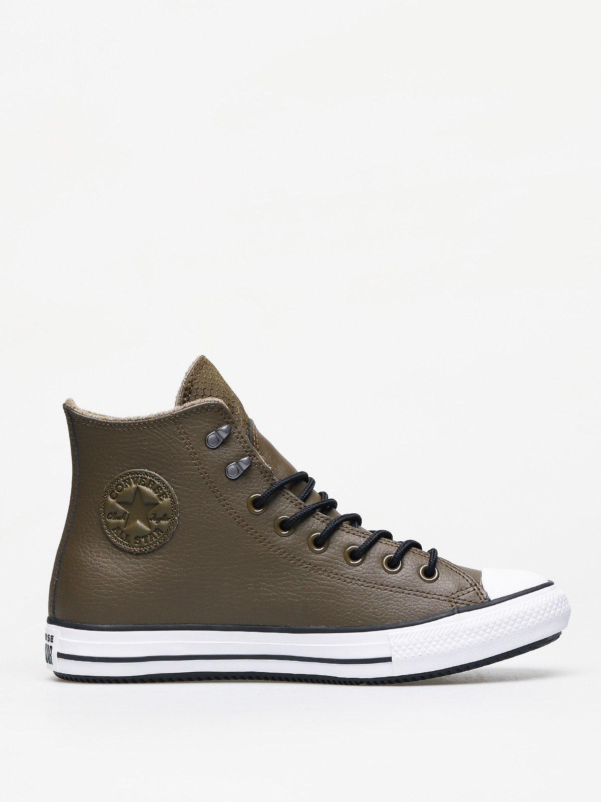 olive converse high top