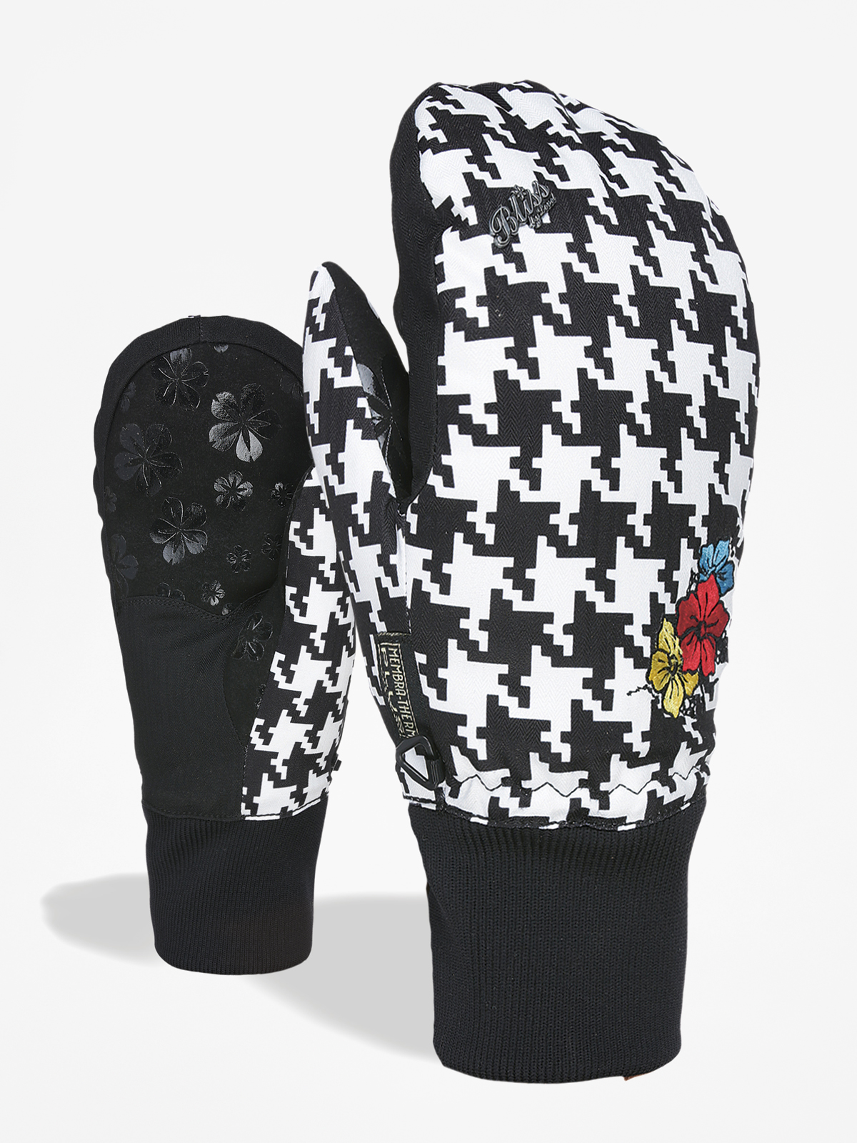 Rukavice Level Bliss Coral Chic Mitt Wmn (black)