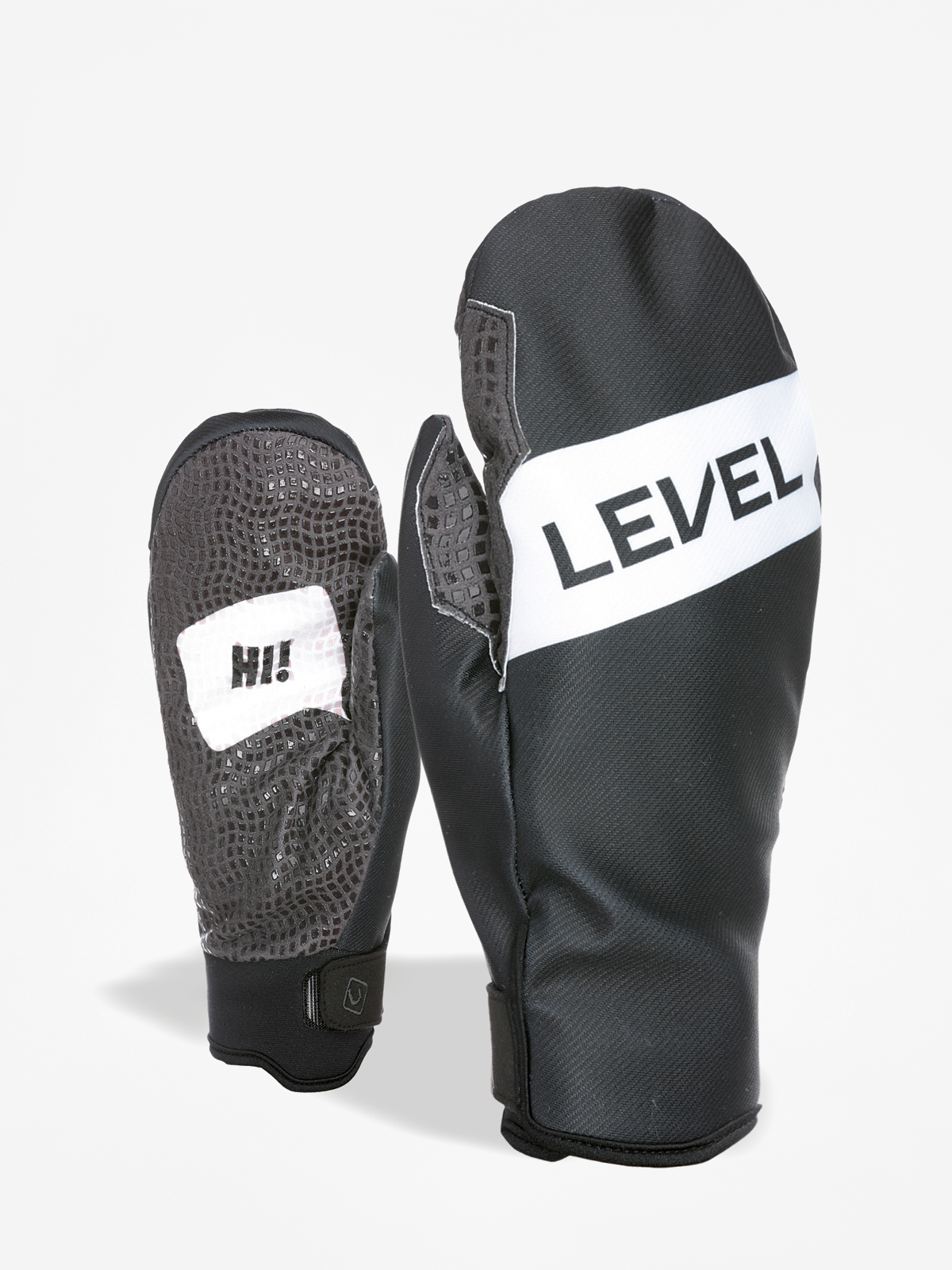 Rukavice Level Web Mitt (black grey)