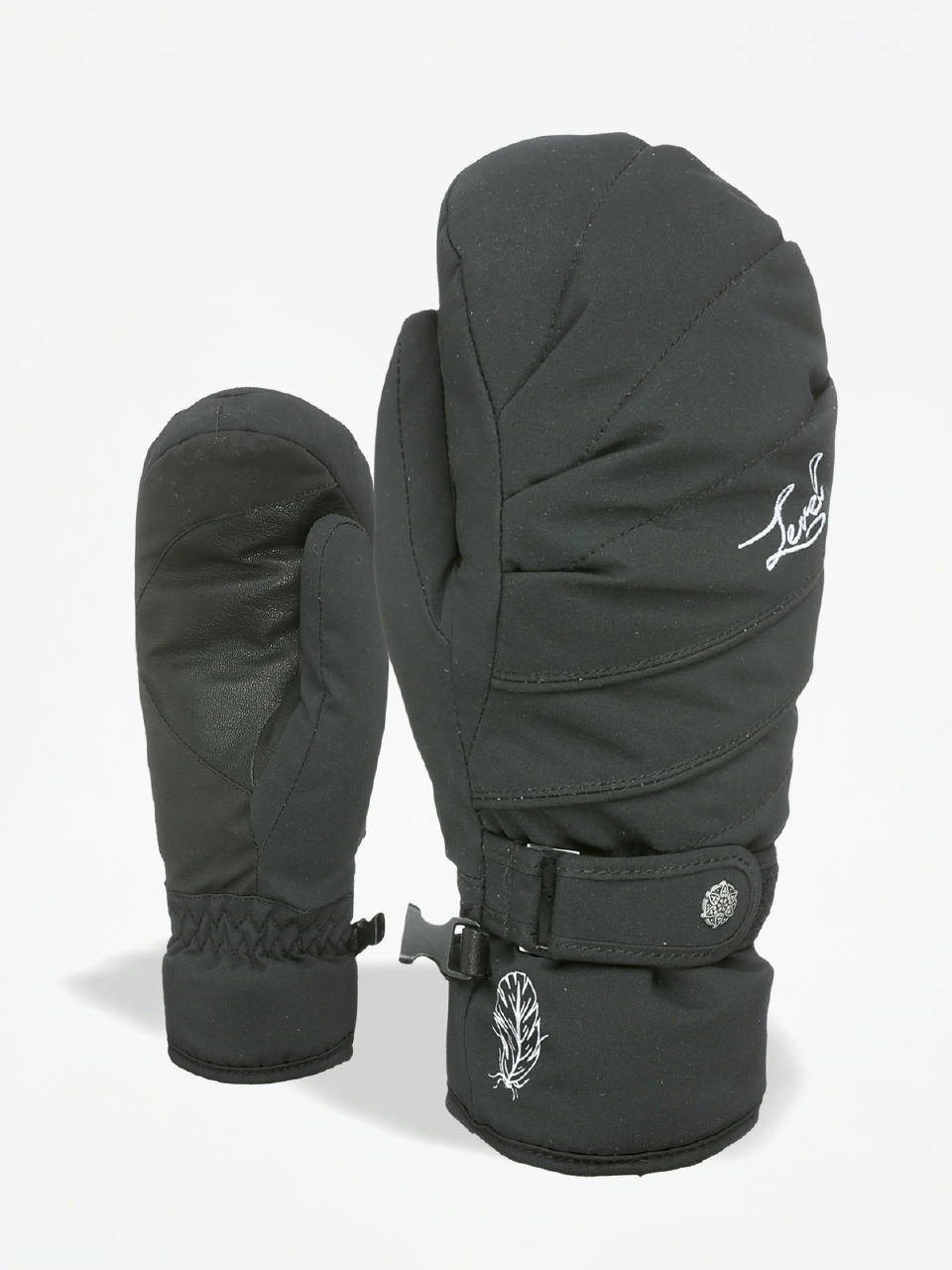 Rukavice Level Ultralite Mitt Wmn (black)