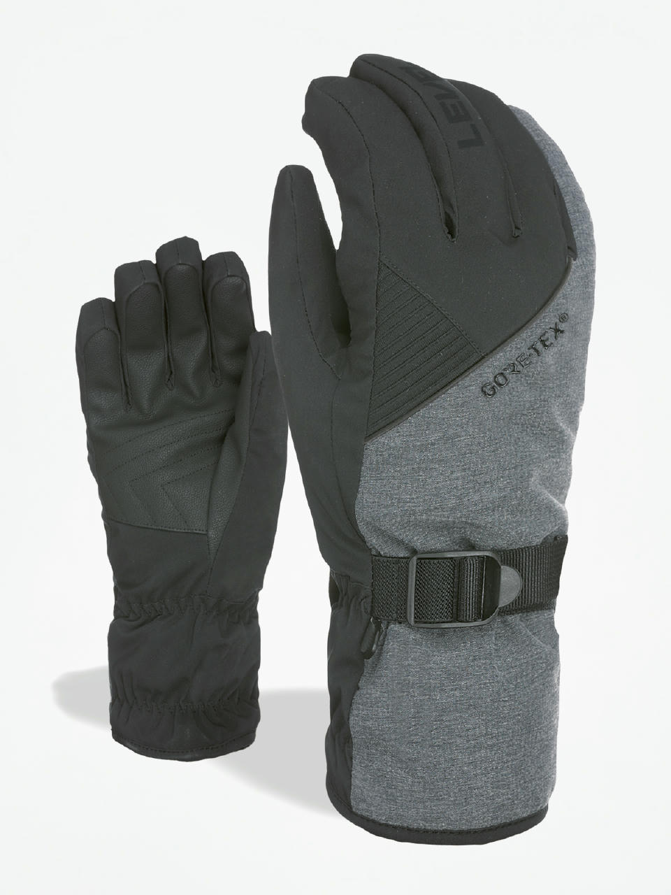 Rukavice Level Troupper Gore Tex (black grey)