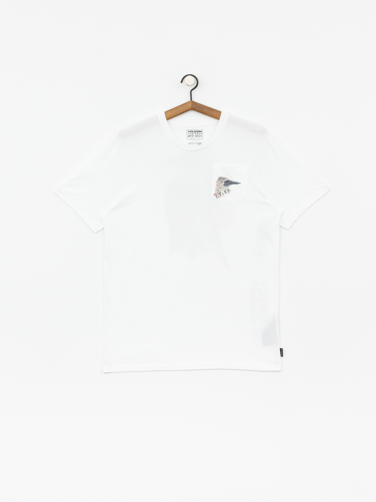 Tričko Volcom Giveback Fa (white)