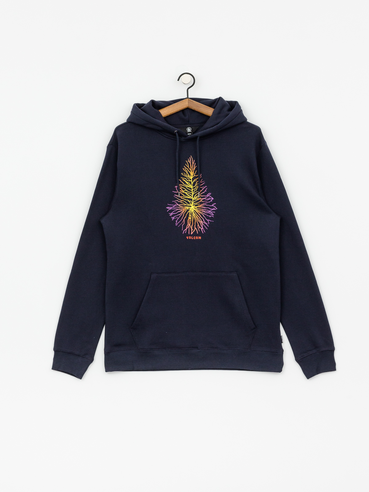 Mikina s kapucí Volcom Supply Stone HD (navy)