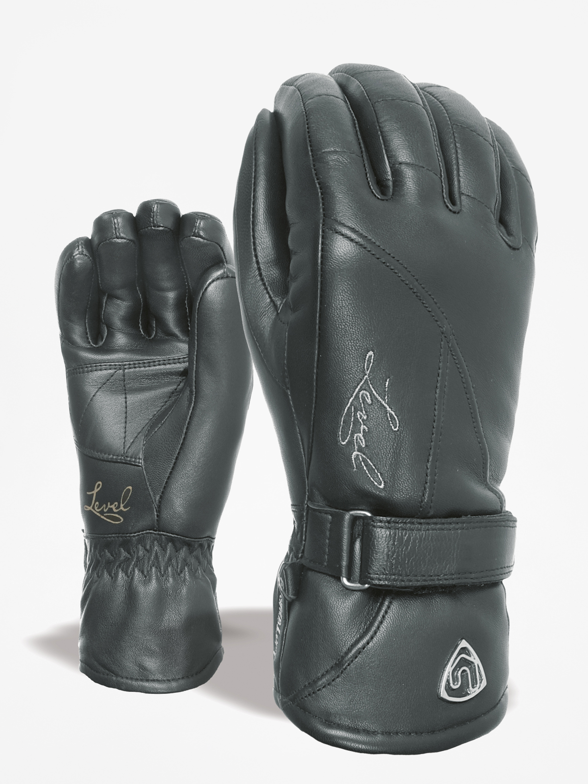 Level Rukavice snowboardové Classic Wmn (blk)