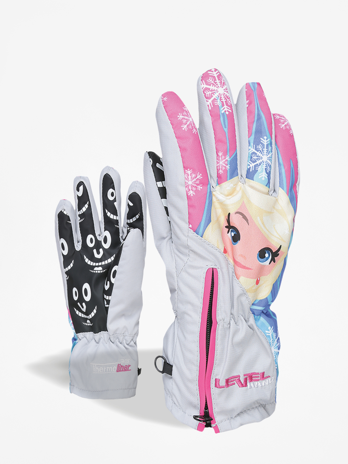 Rukavice Level Lucky (grey)