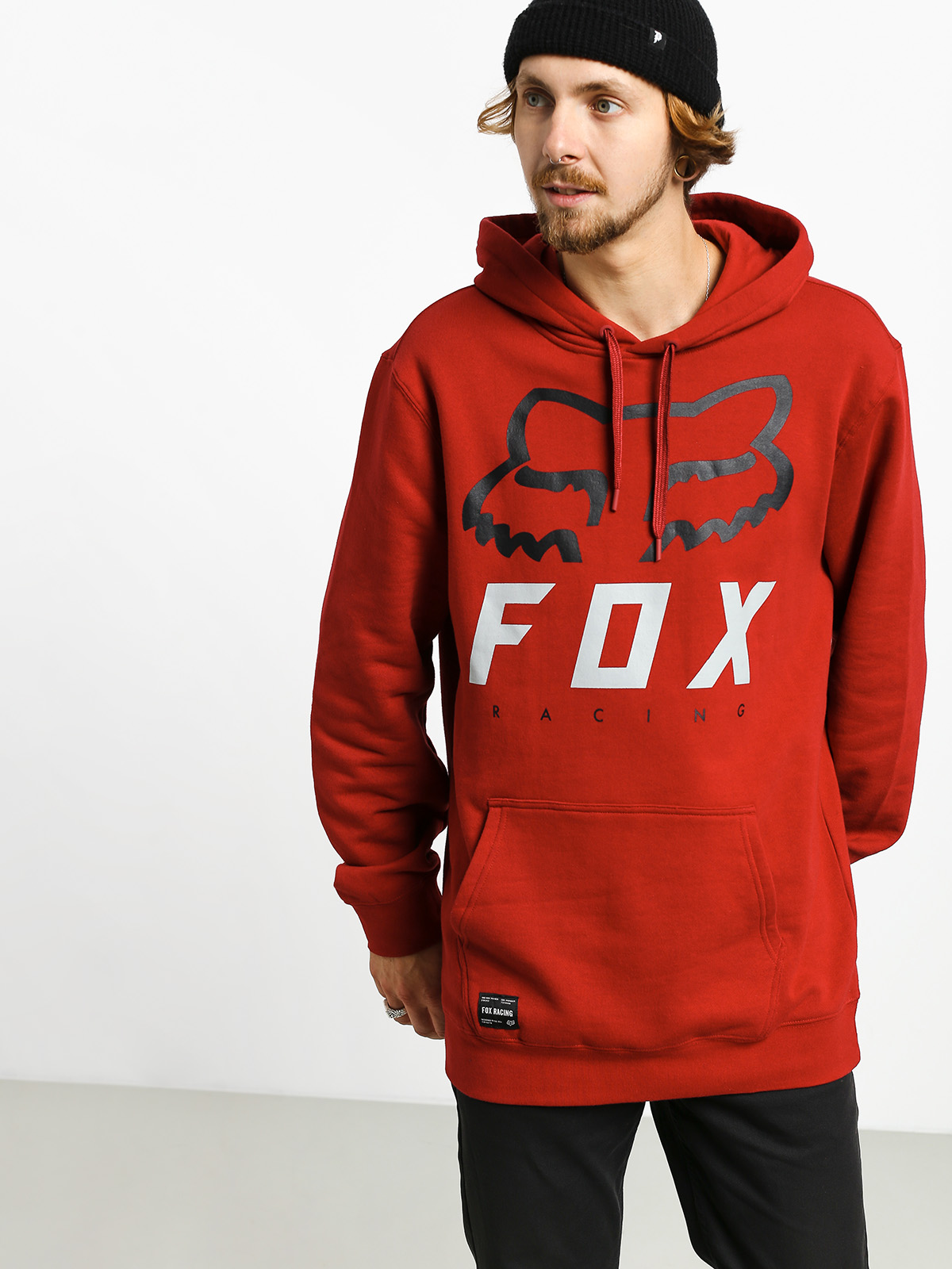 Mikina s kapucí Fox Heritage Forger HD (crdnl)