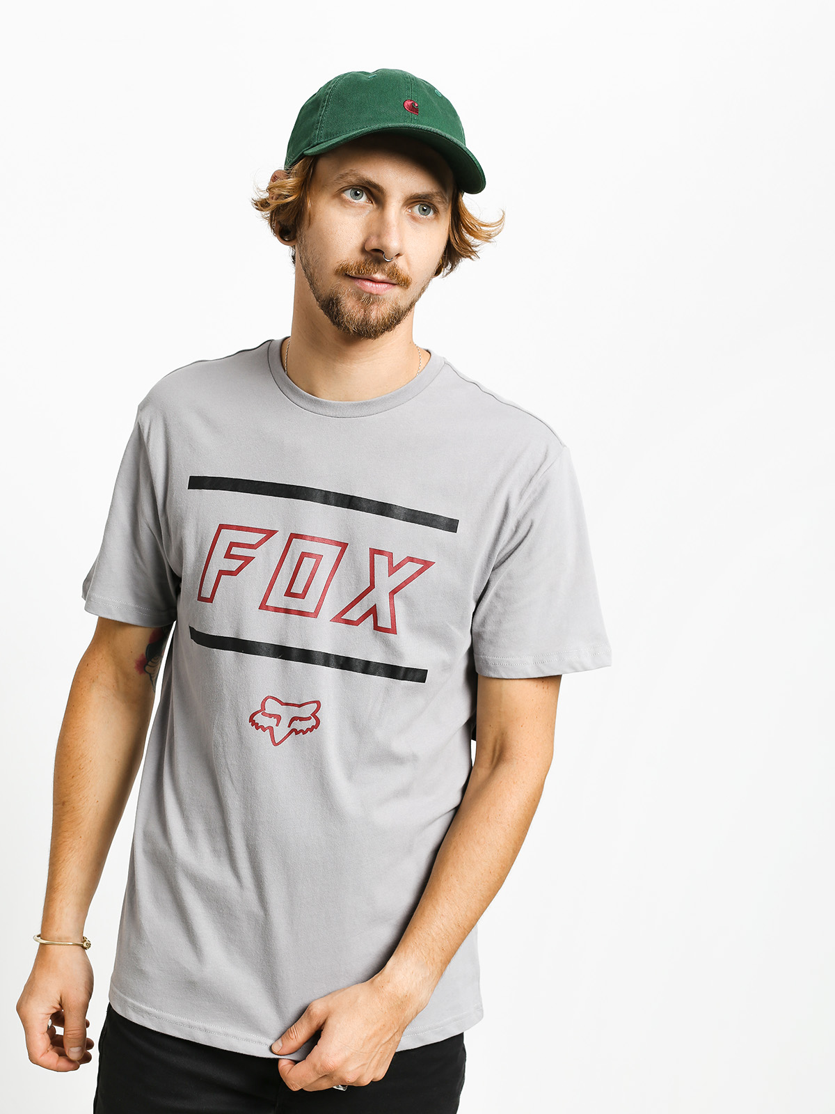 Tričko Fox Midway (gry/rd)