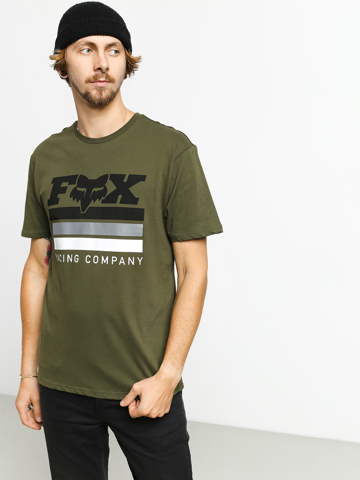 Tričko Fox Street Legal (olv grn)