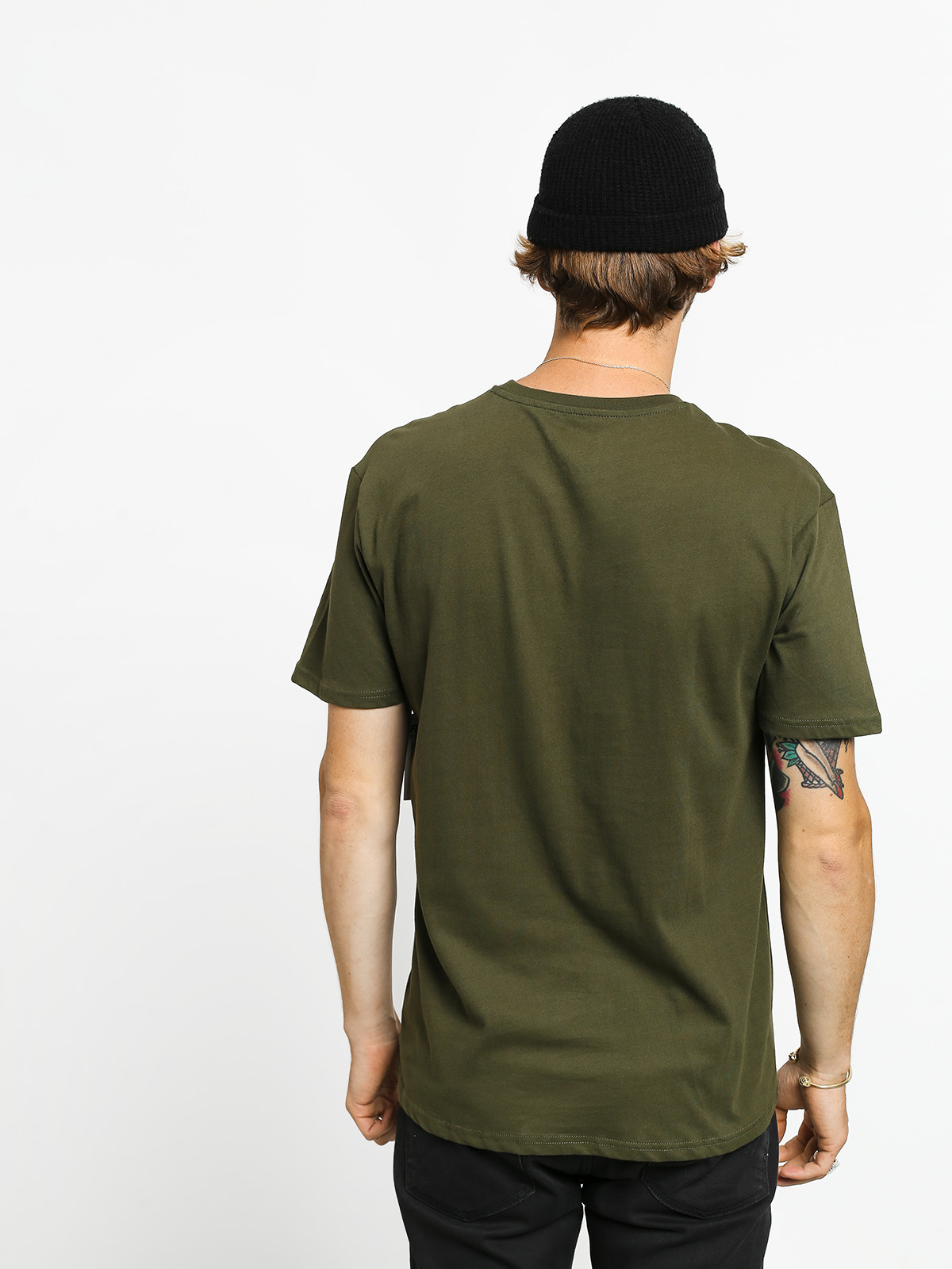 Tričko Fox Street Legal (olv grn)