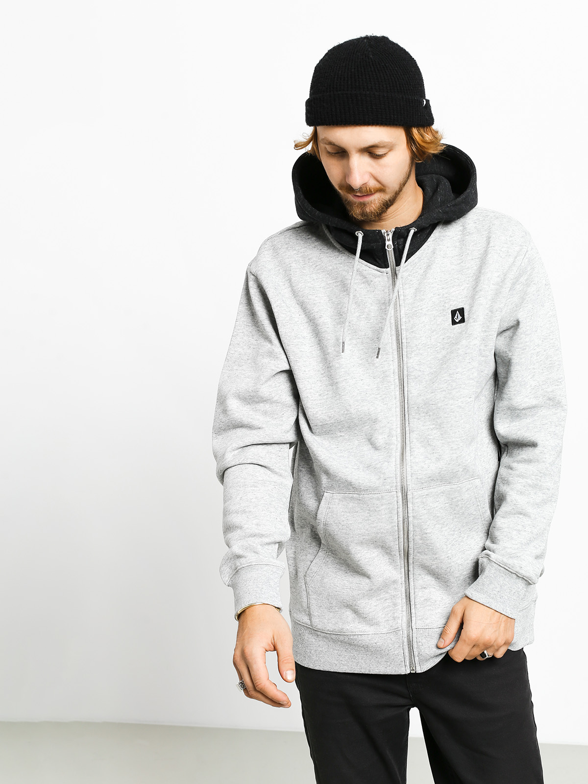 Mikina Volcom Sngl Stn Zip (storm)