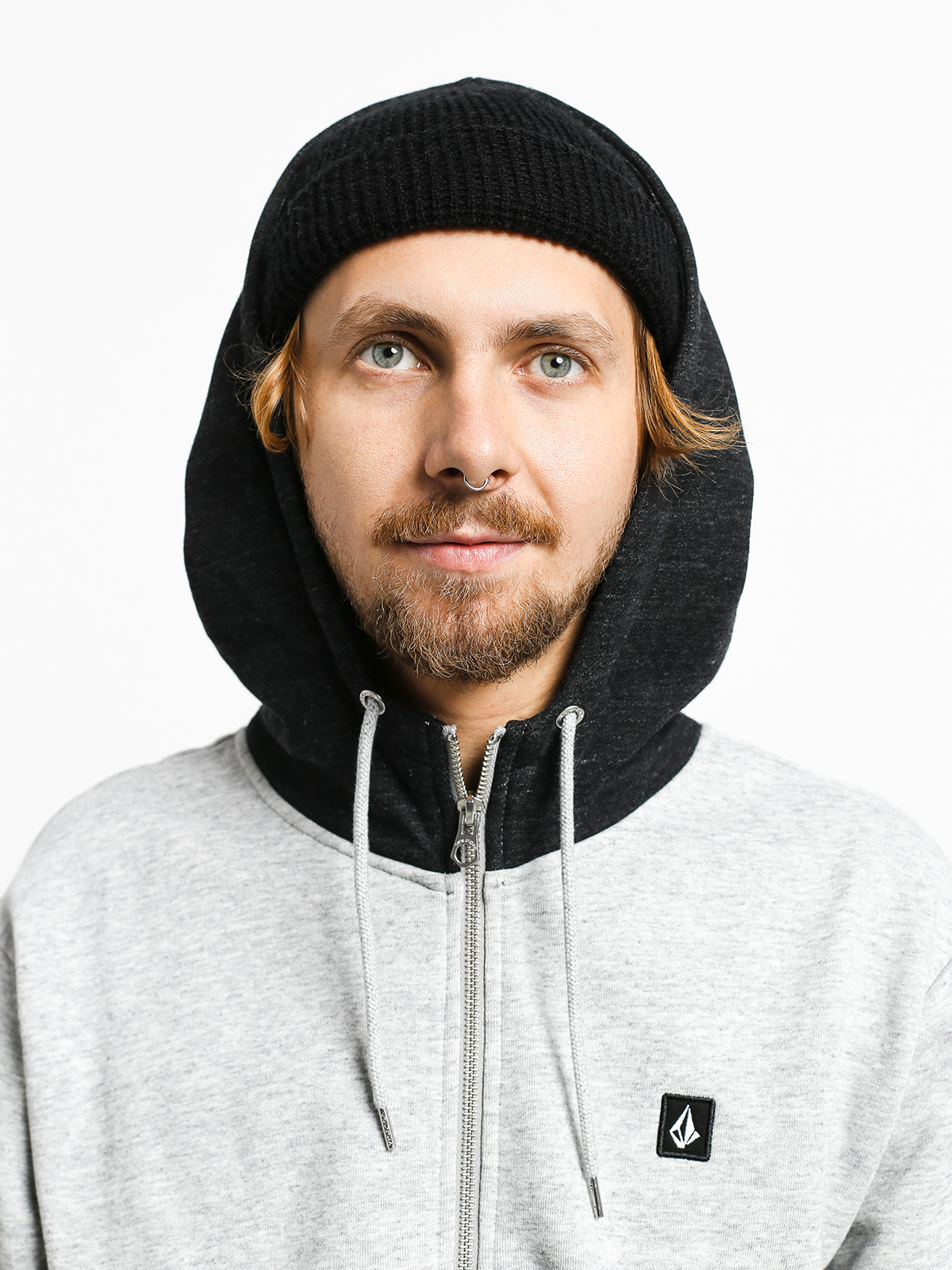 Mikina Volcom Sngl Stn Zip (storm)