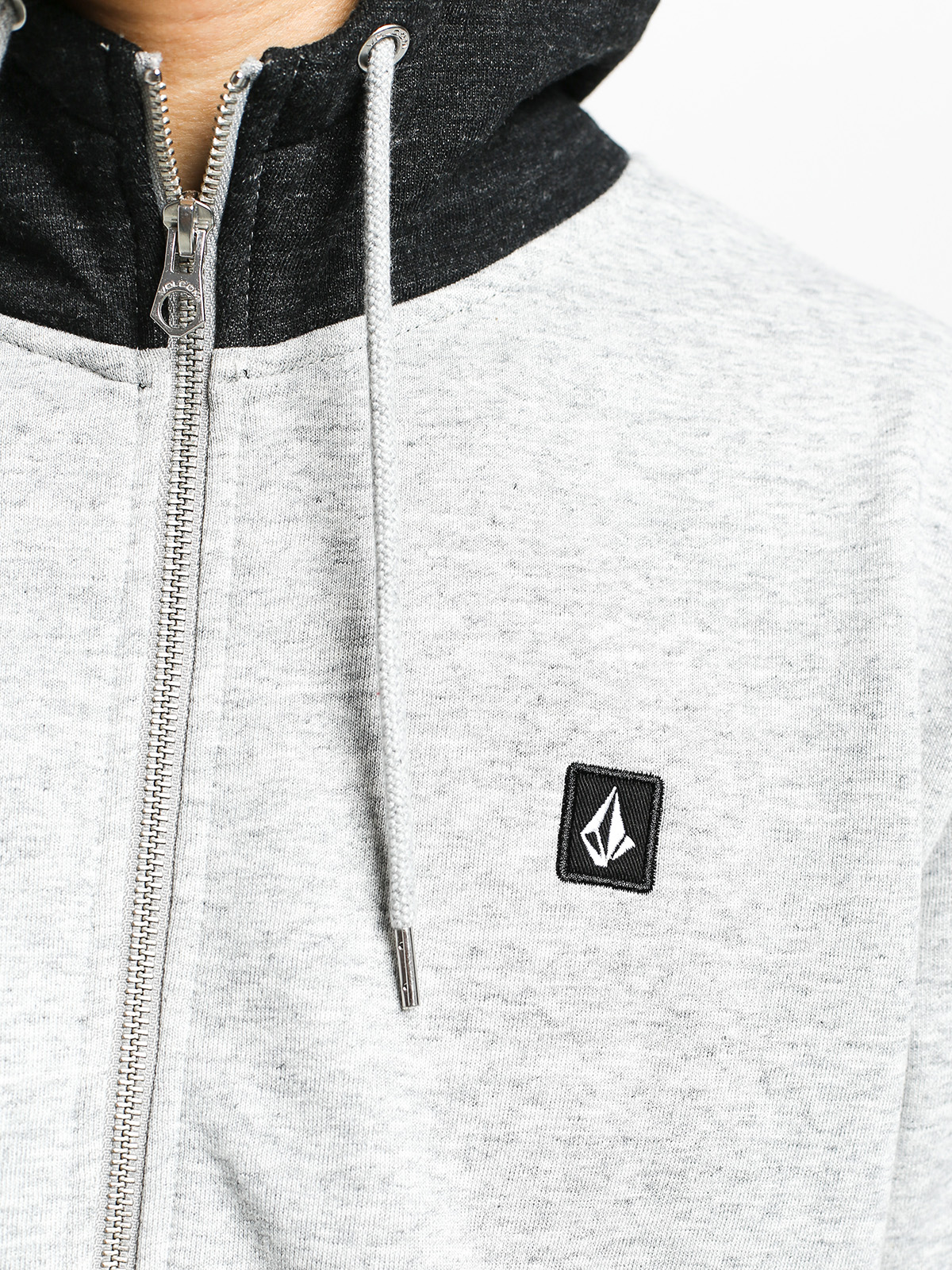 Mikina Volcom Sngl Stn Zip (storm)