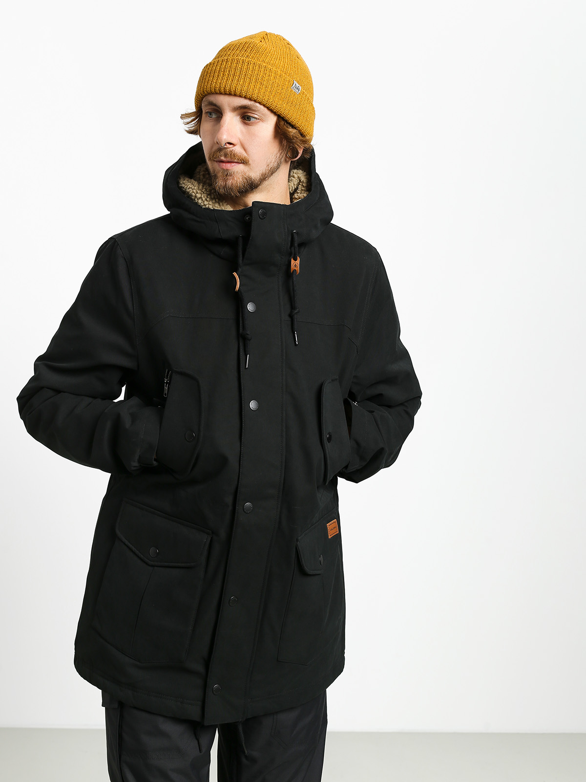 Bunda Volcom Starget 5K Parka (black)