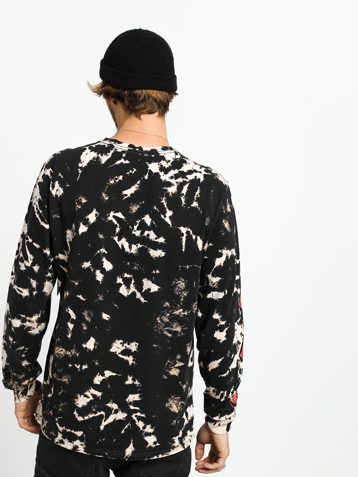 Triko Volcom Static Noise (tie dye)