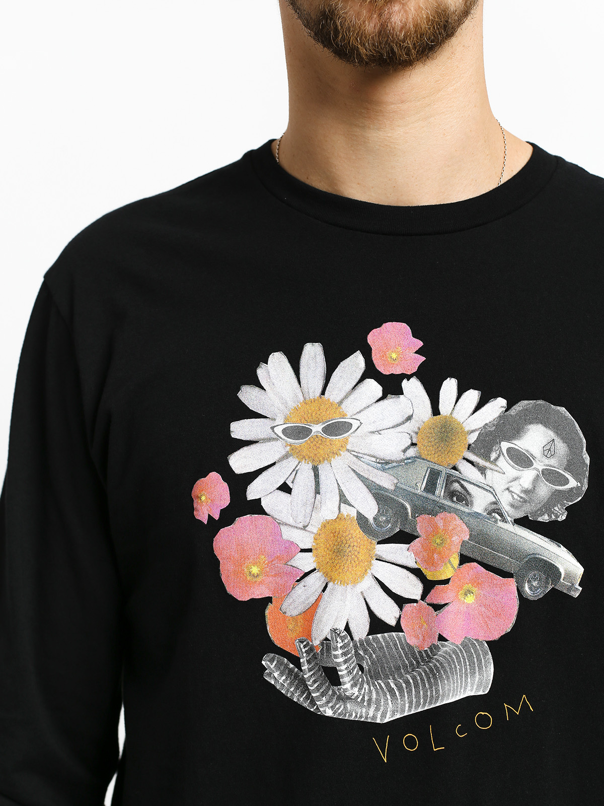 Triko Volcom Power (black)