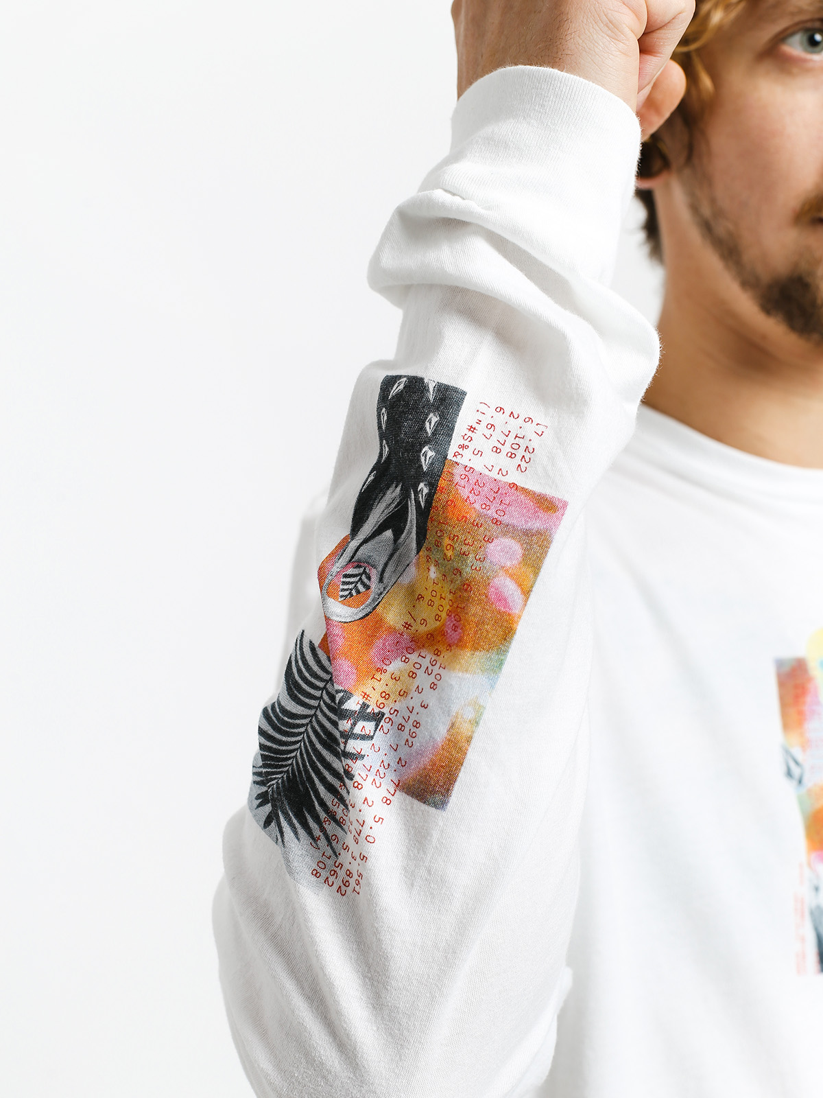 Triko Volcom Power (white)