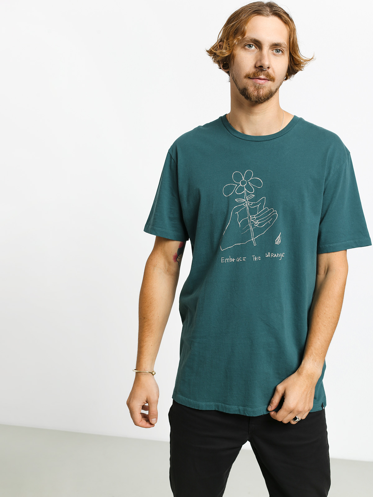 Tričko Volcom Blawsome Ltw (mediterranean)