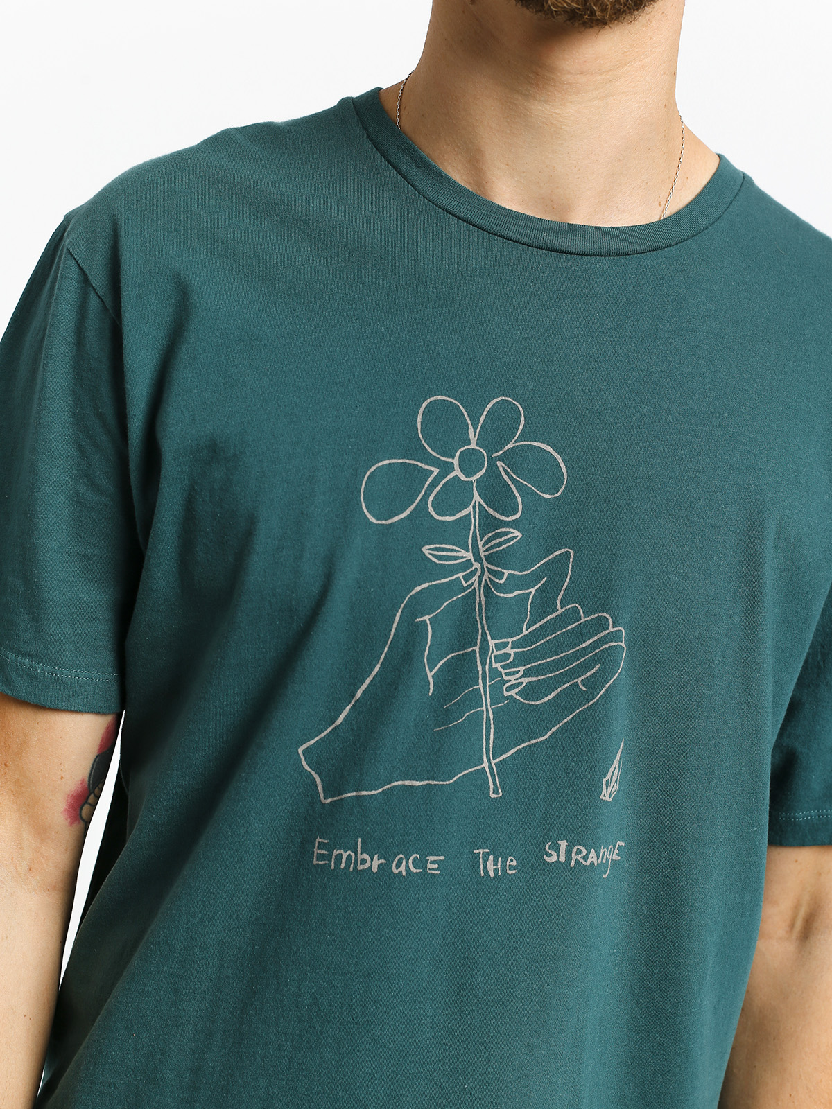 Tričko Volcom Blawsome Ltw (mediterranean)