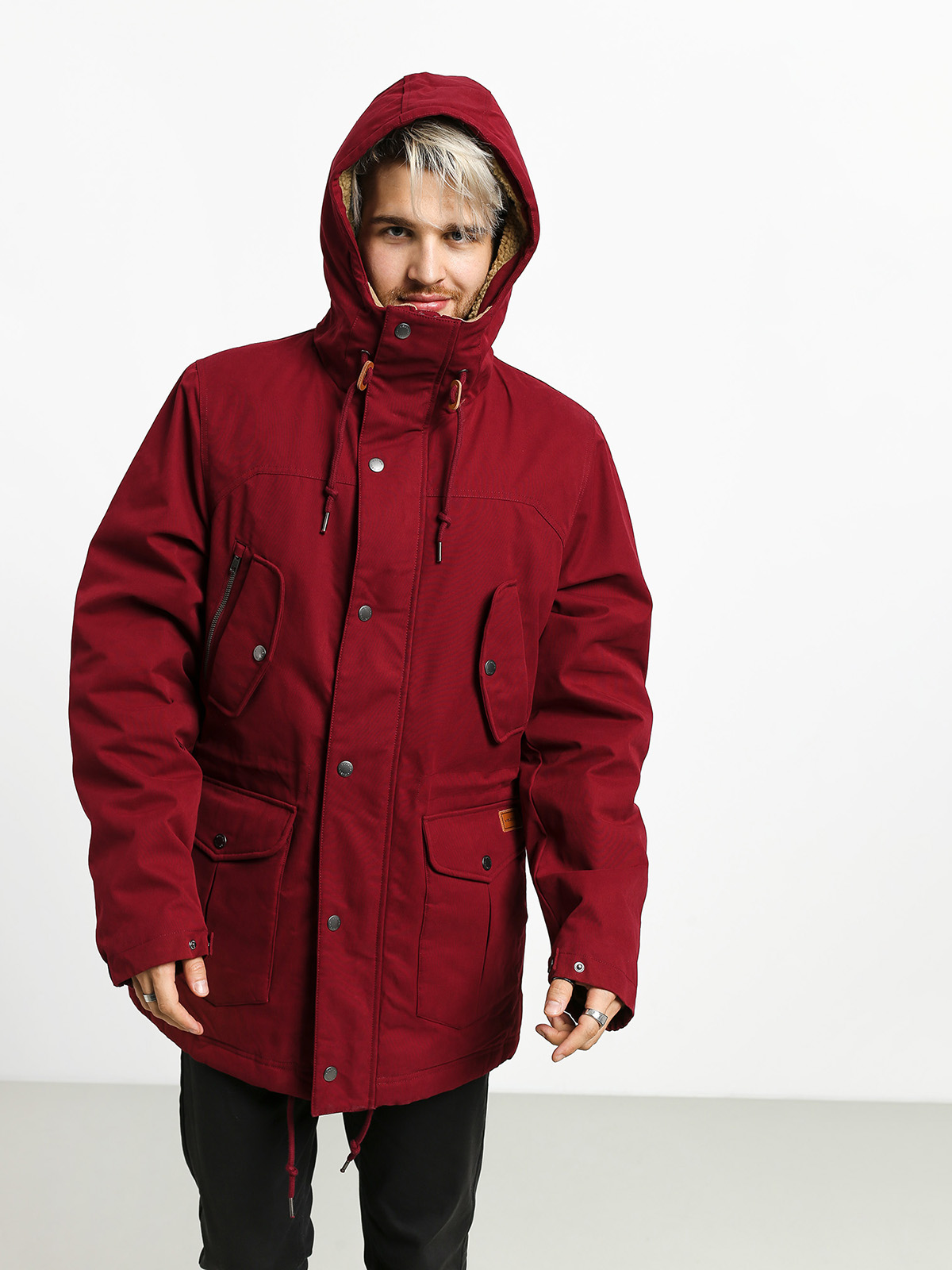 Bunda Volcom Starget 5K Parka (cabernet)