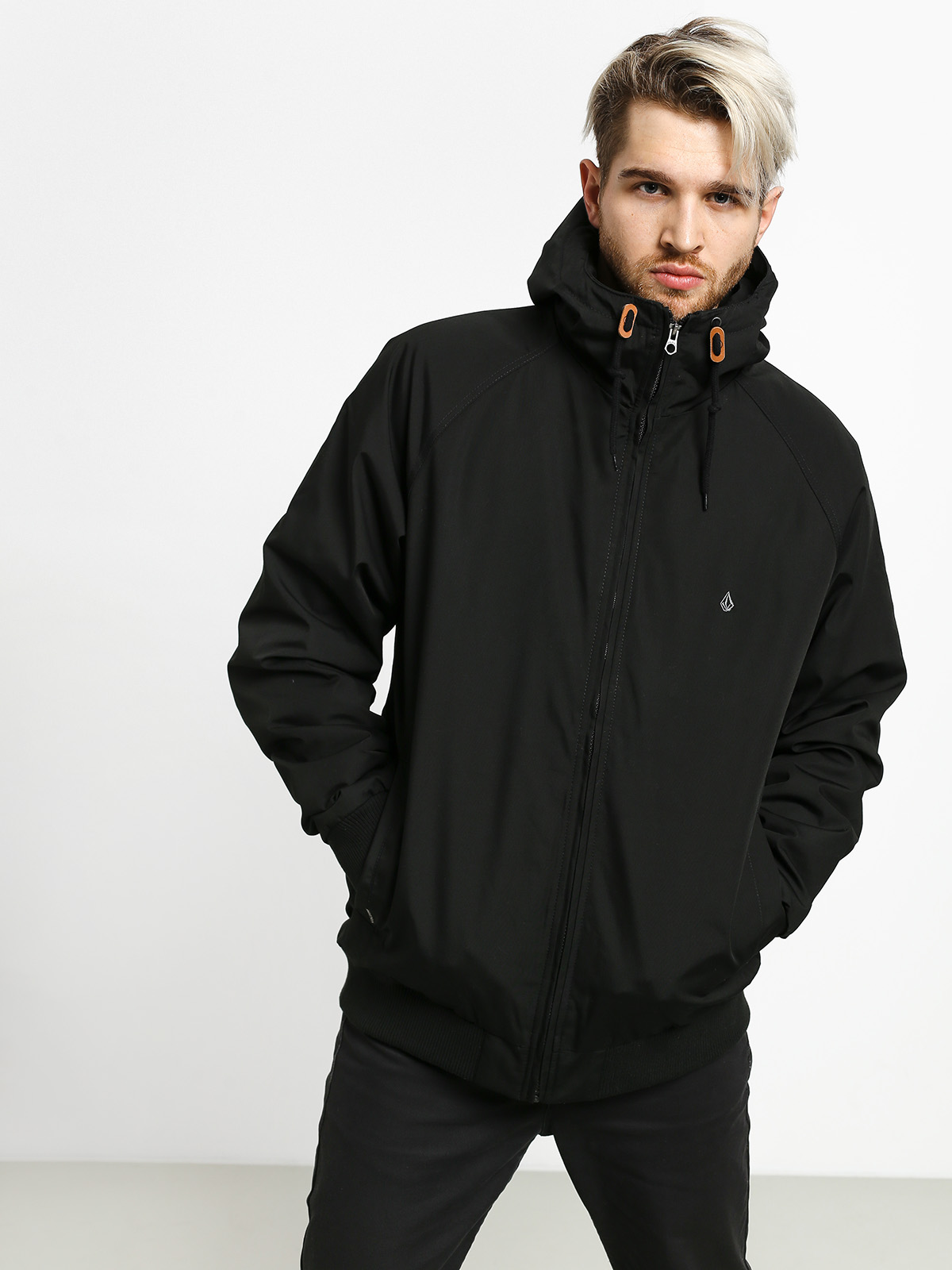 Bunda Volcom Hernan 5K (black)