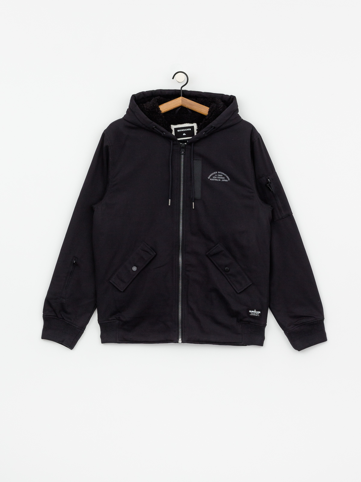 Bunda Quiksilver Hana Go (black)