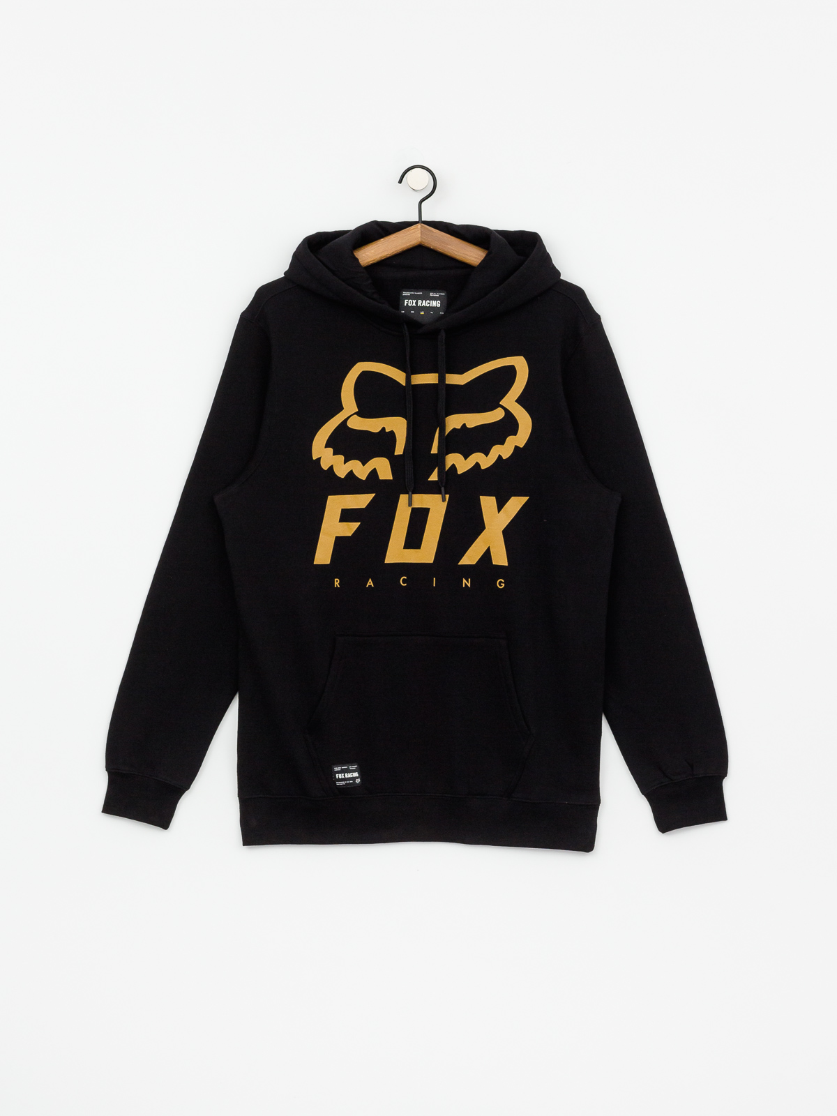Mikina s kapucí Fox Heritage Forger HD (blk)