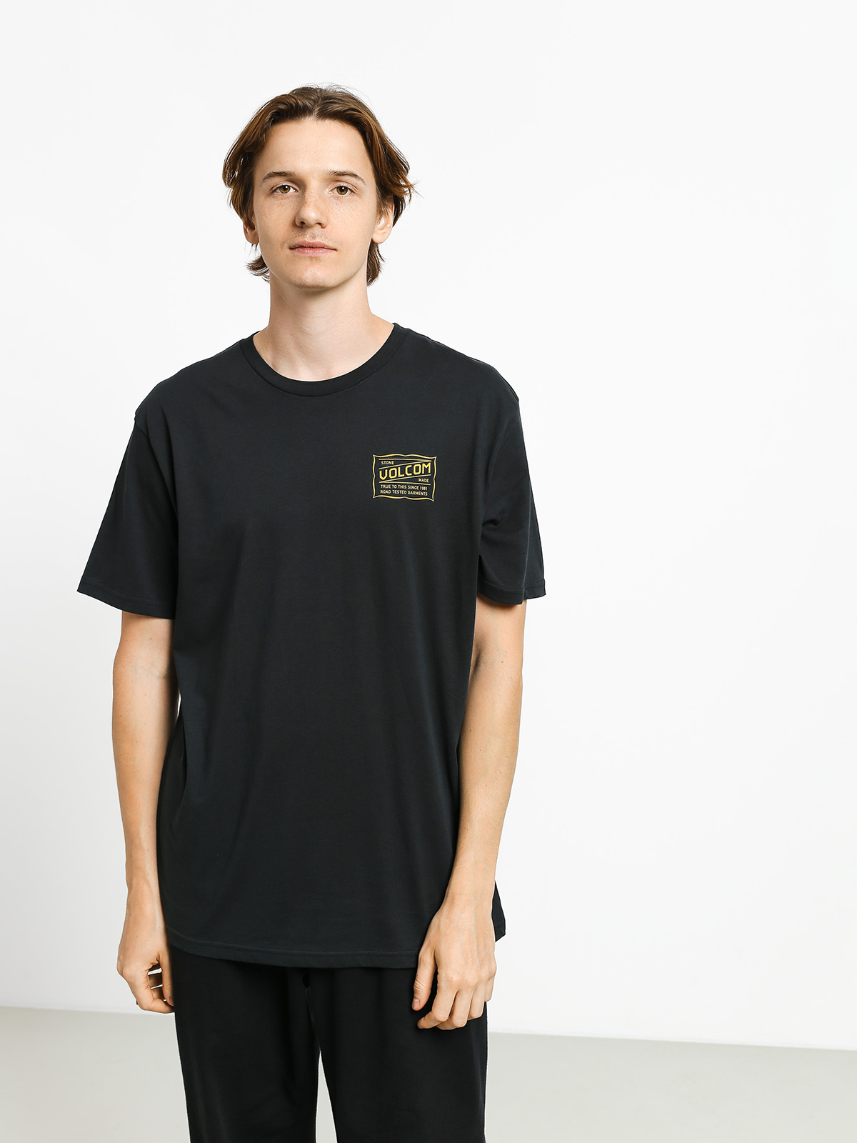 Tričko Volcom Road Test Bsc (black)