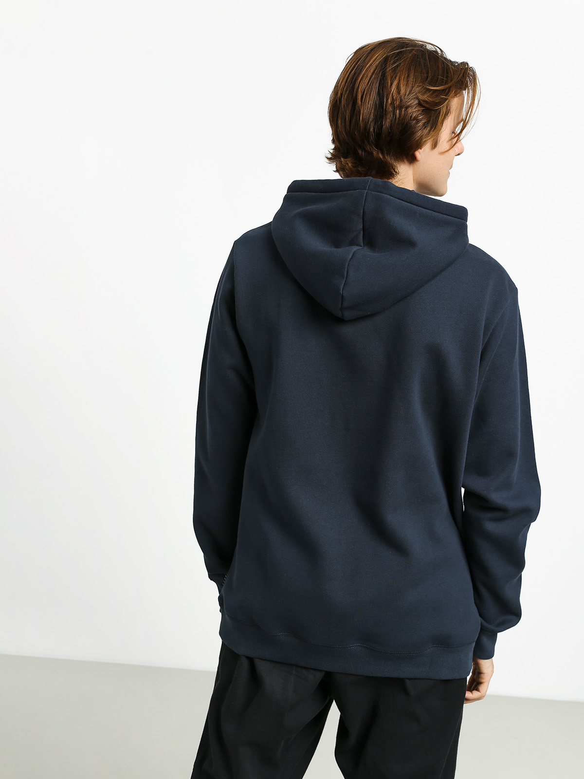 Mikina s kapucí Volcom Supply Stone HD (navy)
