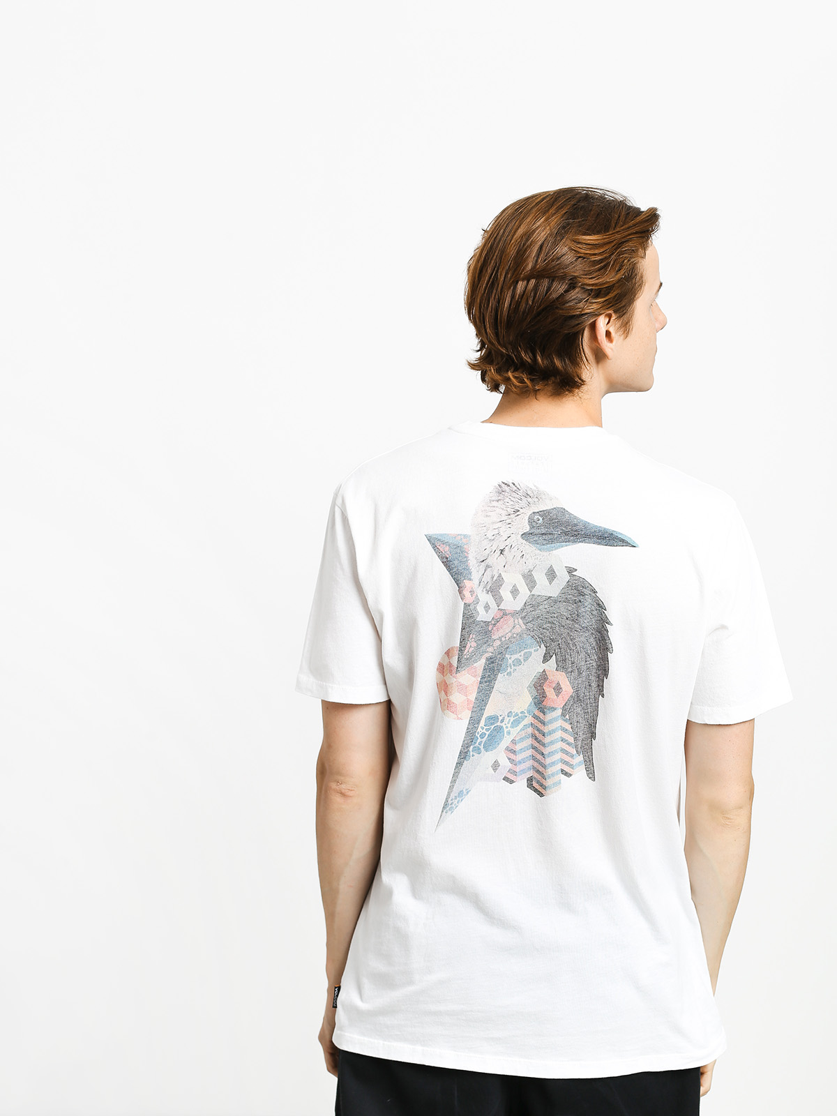 Tričko Volcom Giveback Fa (white)