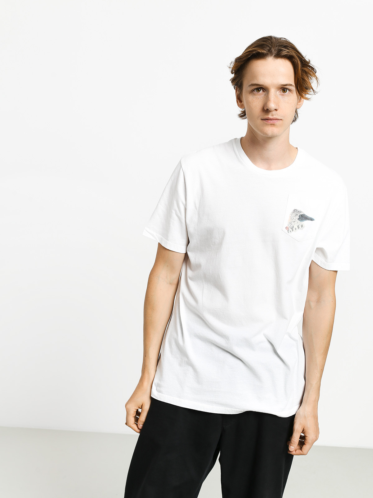 Tričko Volcom Giveback Fa (white)