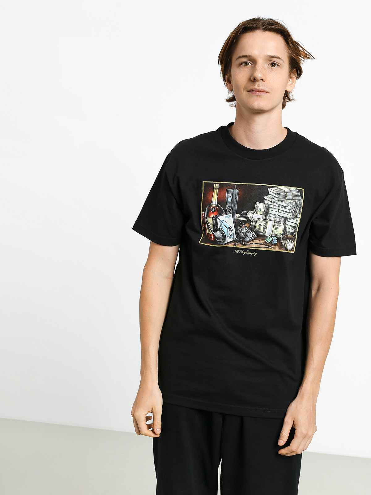 Tričko DGK Still Life (black)