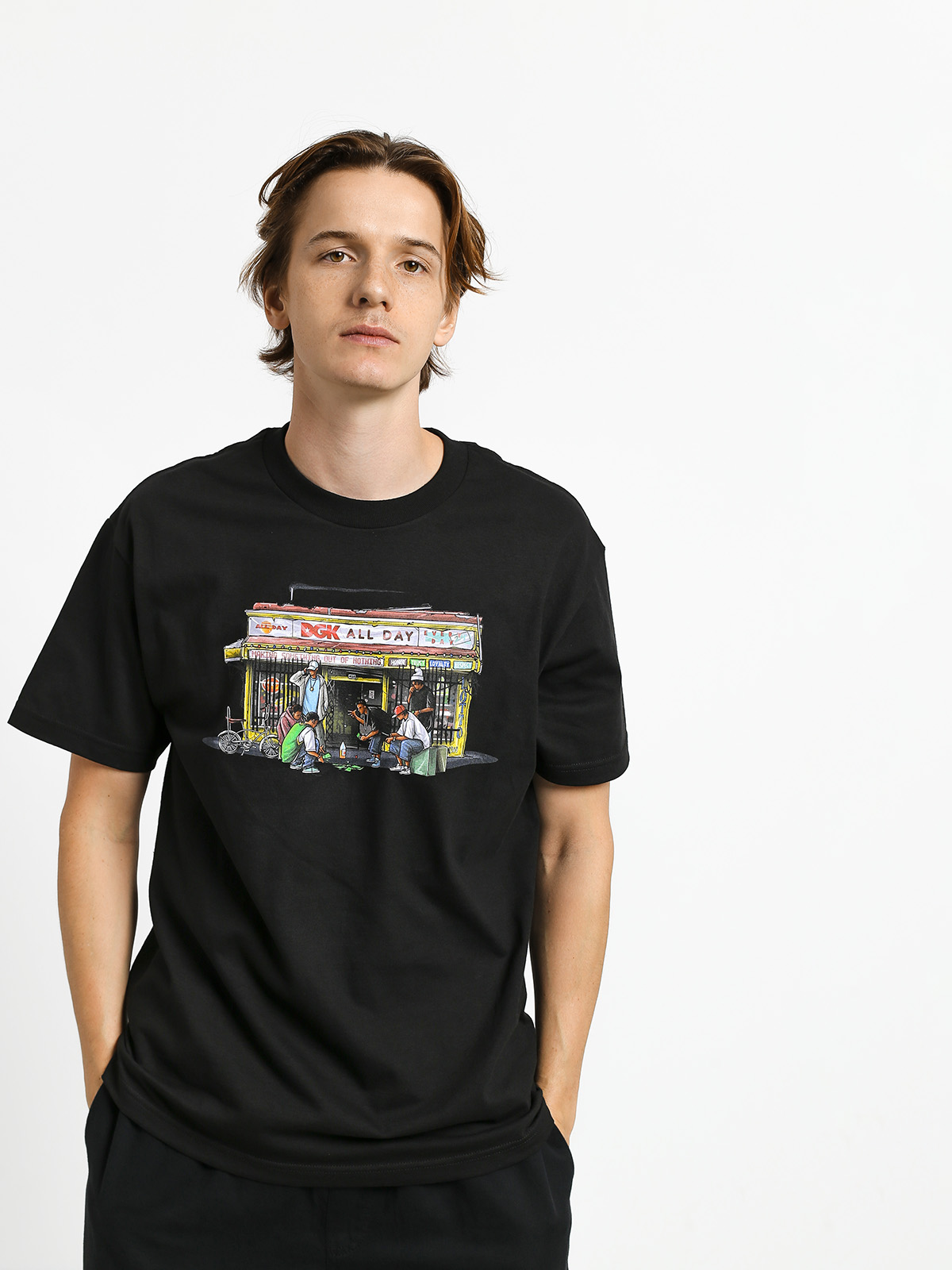 Tričko DGK Bodega (black)