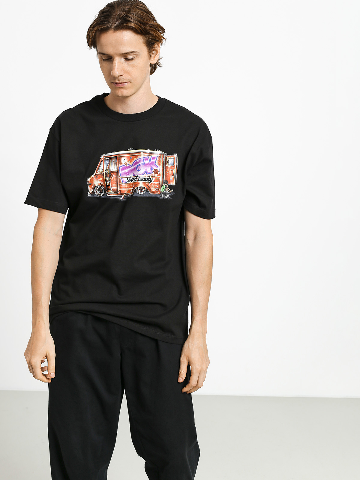 Tričko DGK Street Candy 2 (black)